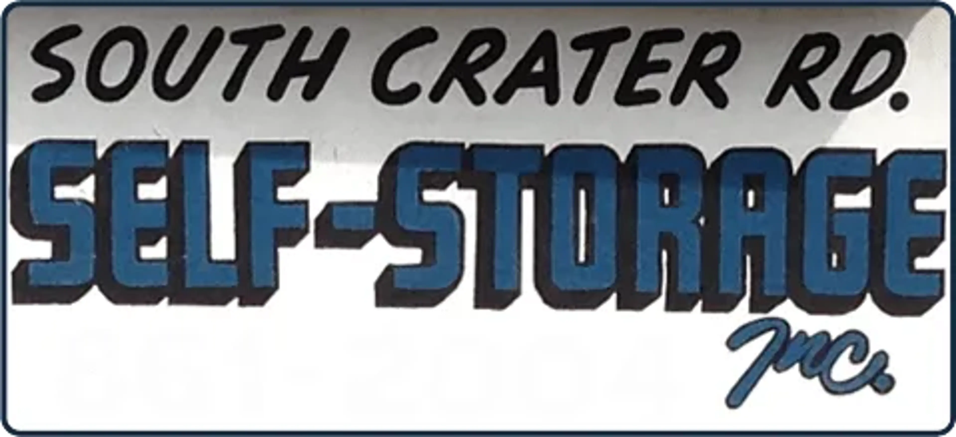 South Crater Road Self Storage logo