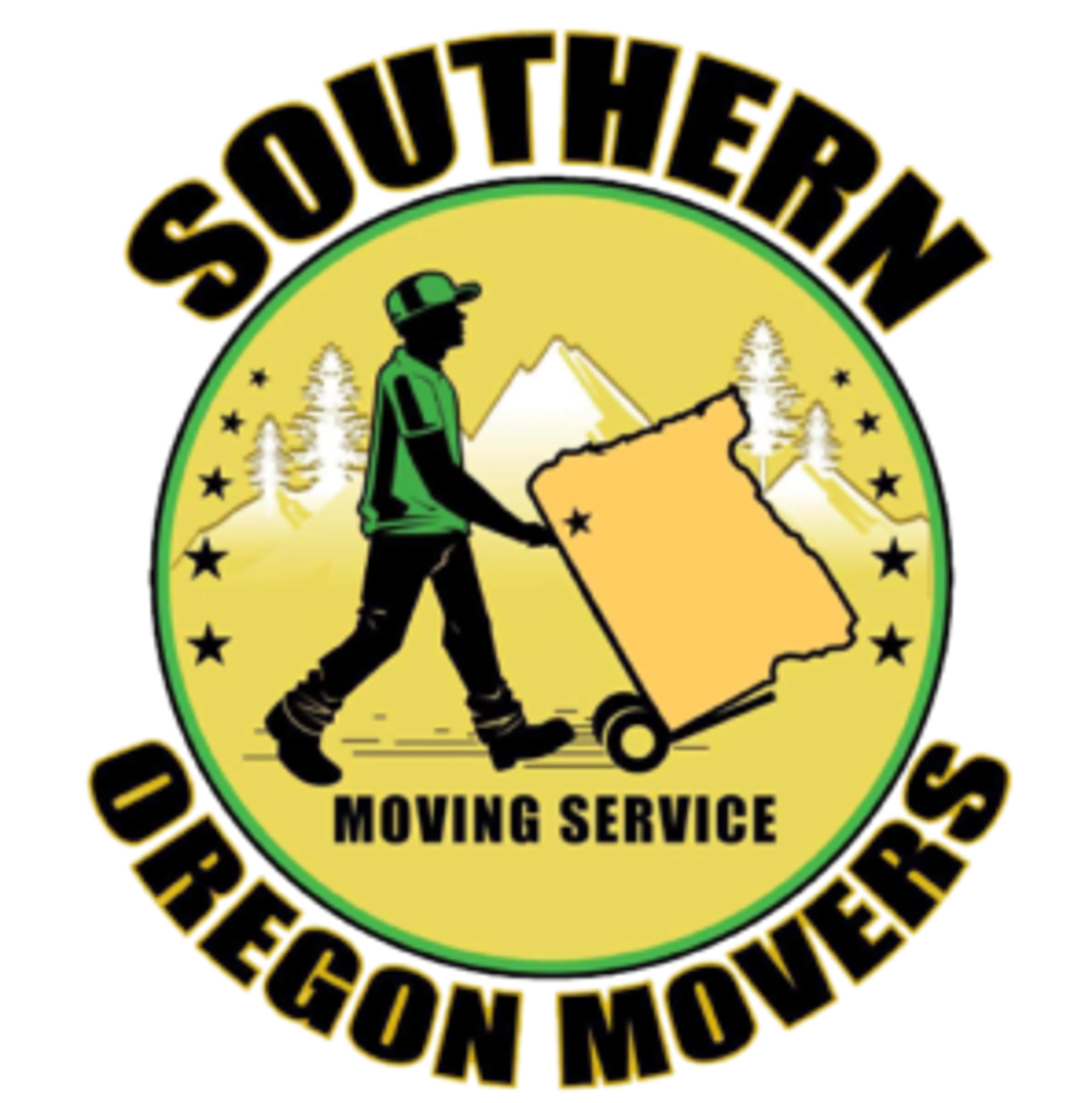 Southern Oregon Movers logo