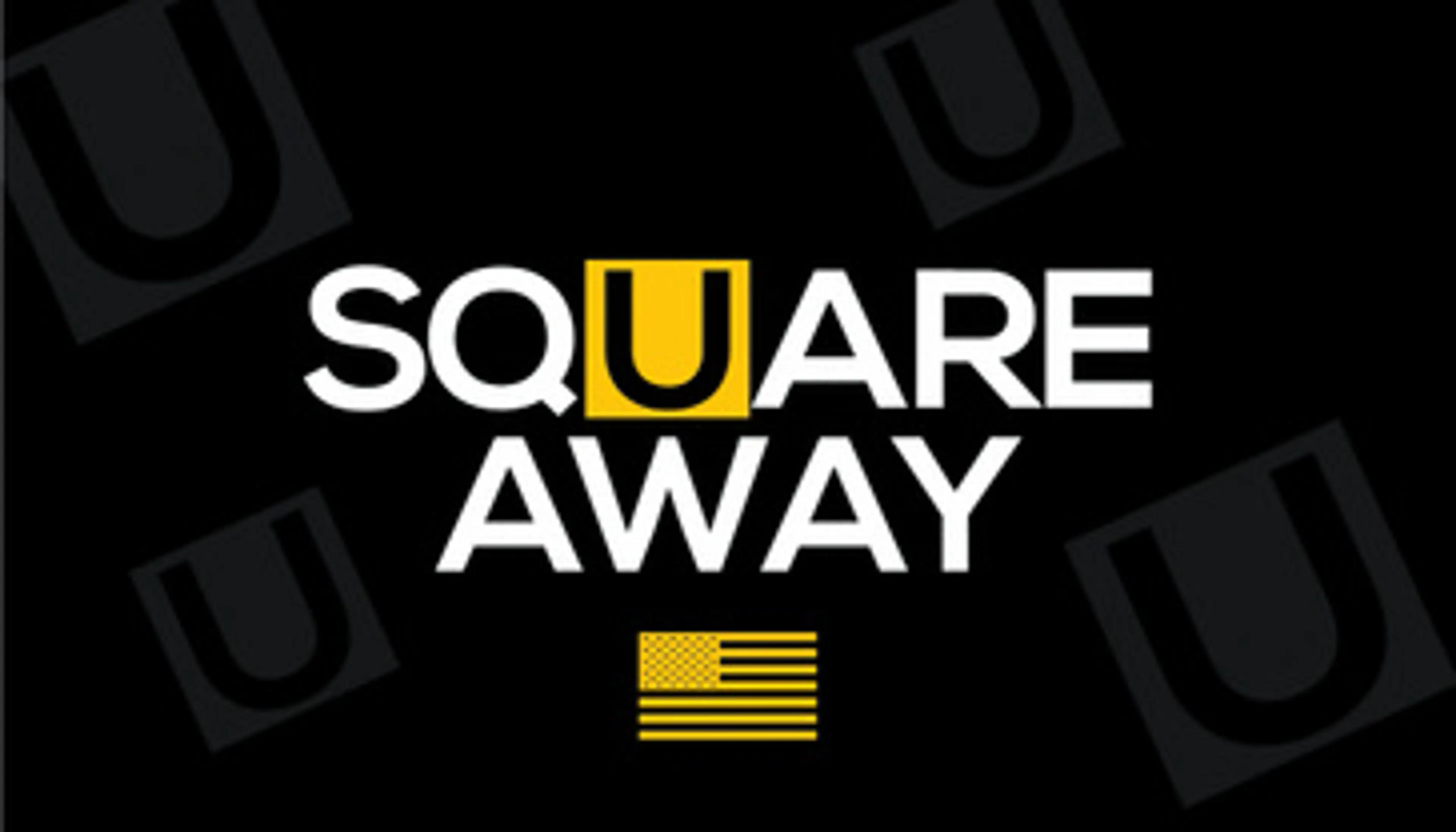 Square U Away logo