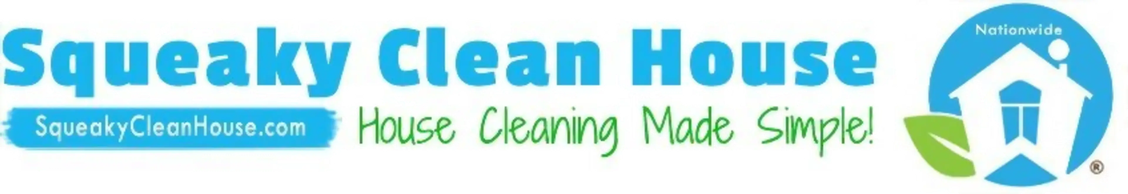 Squeaky Clean House - Norman Branch logo