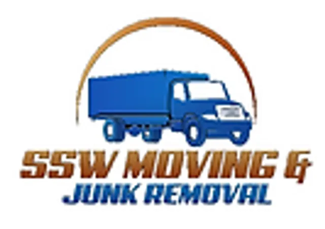 SSW Moving & Junk Removal Logo