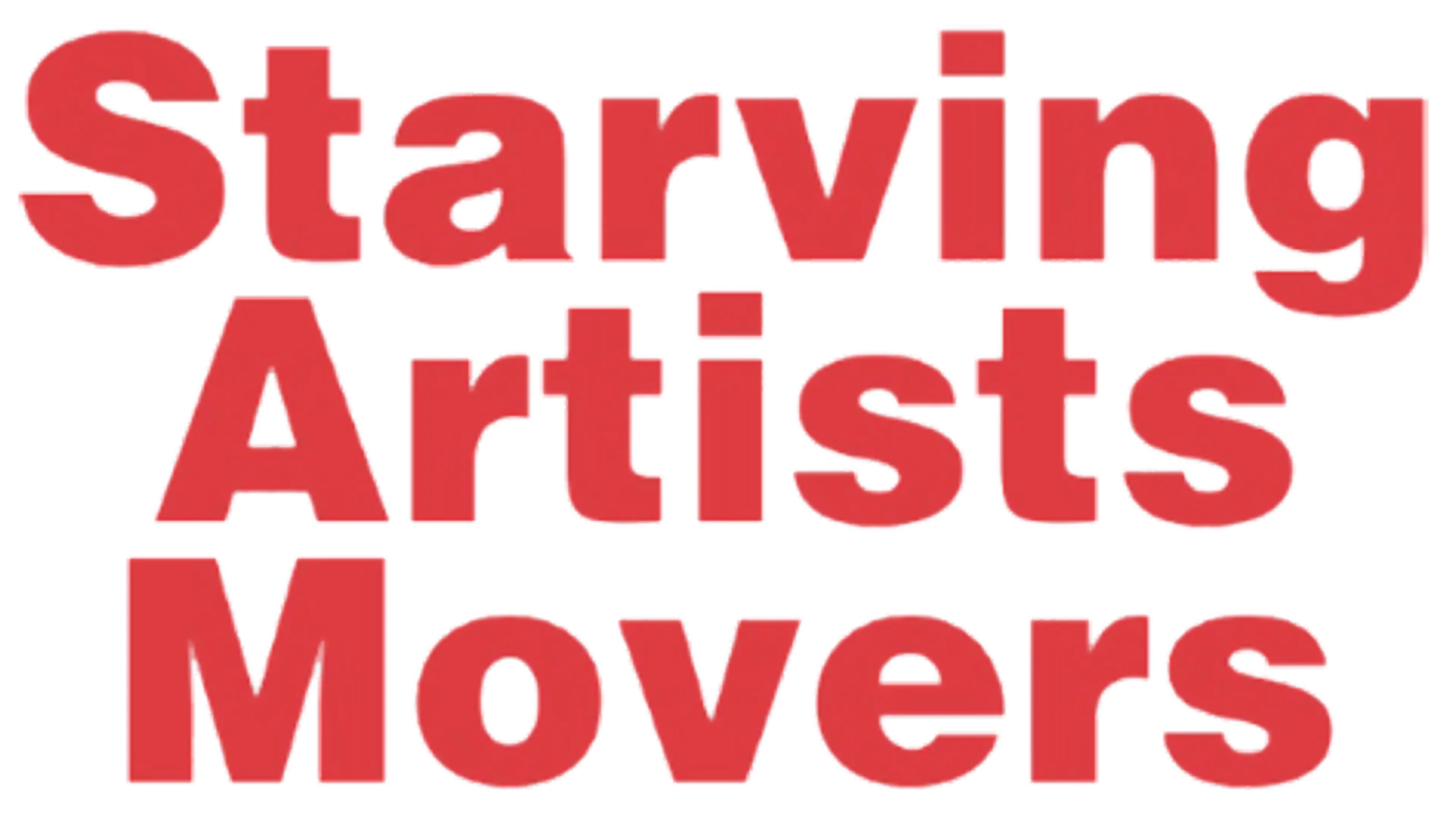 Starving Artists Movers logo