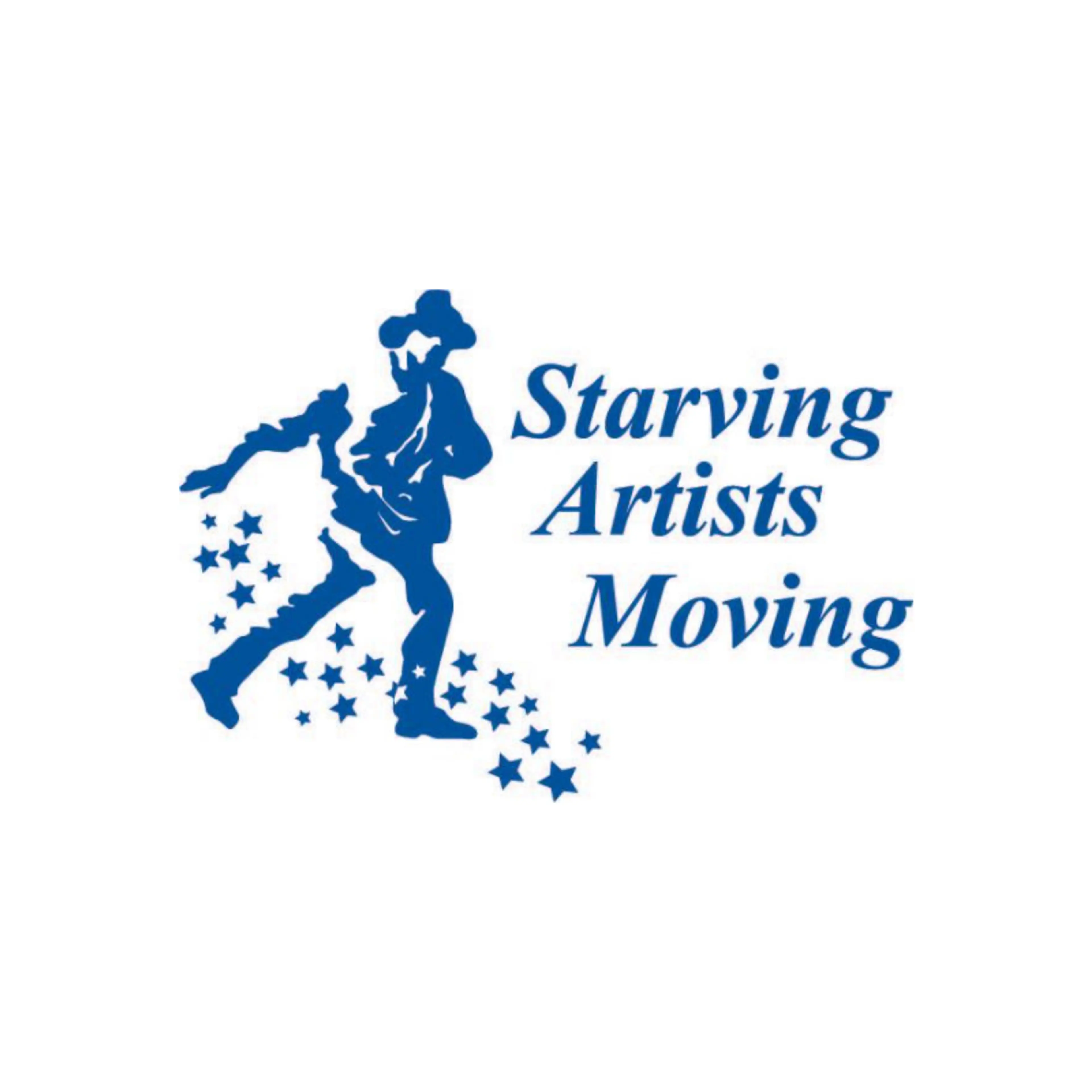 Starving Artist Moving logo