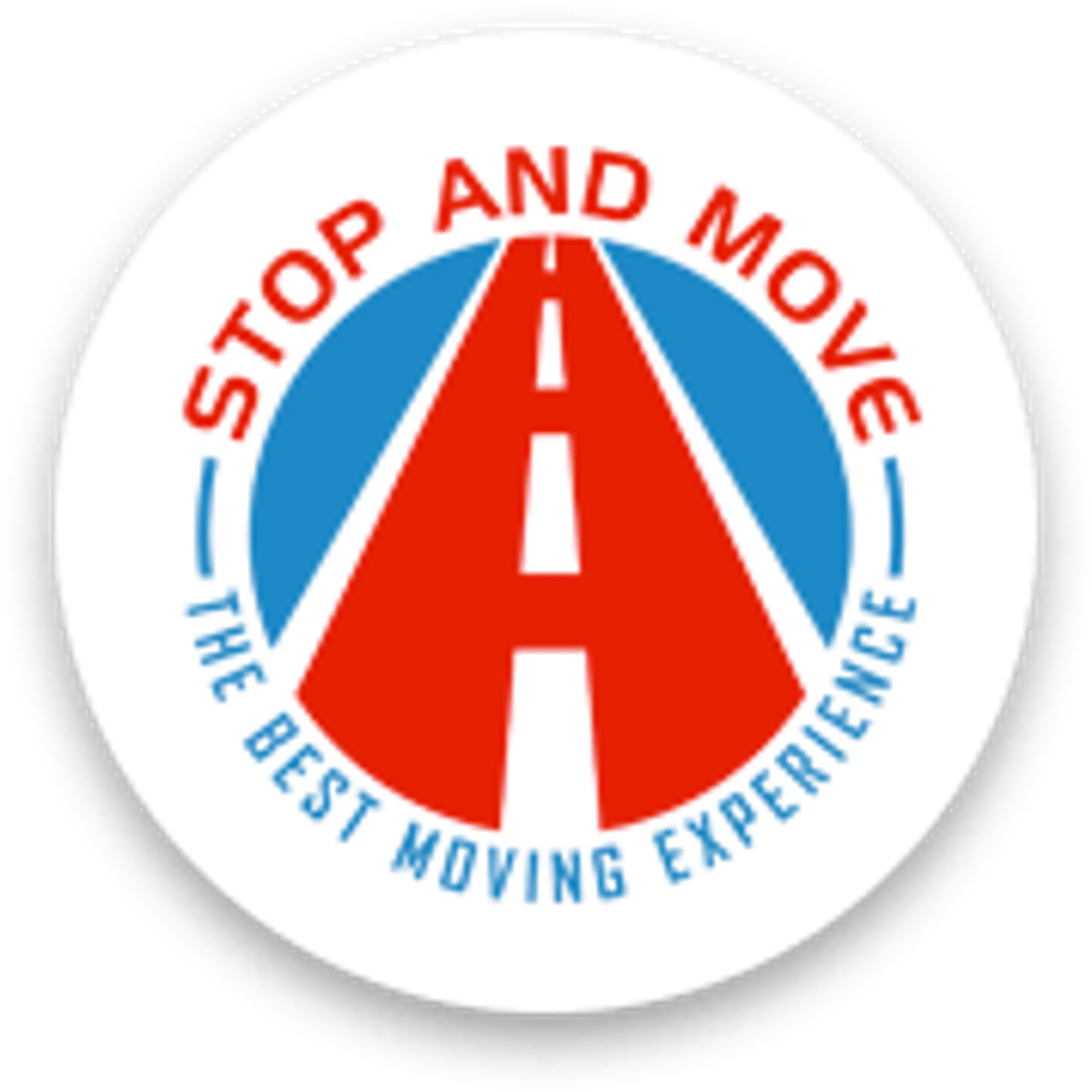 stop and move logo