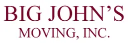 Big John's Moving, Inc. Logo