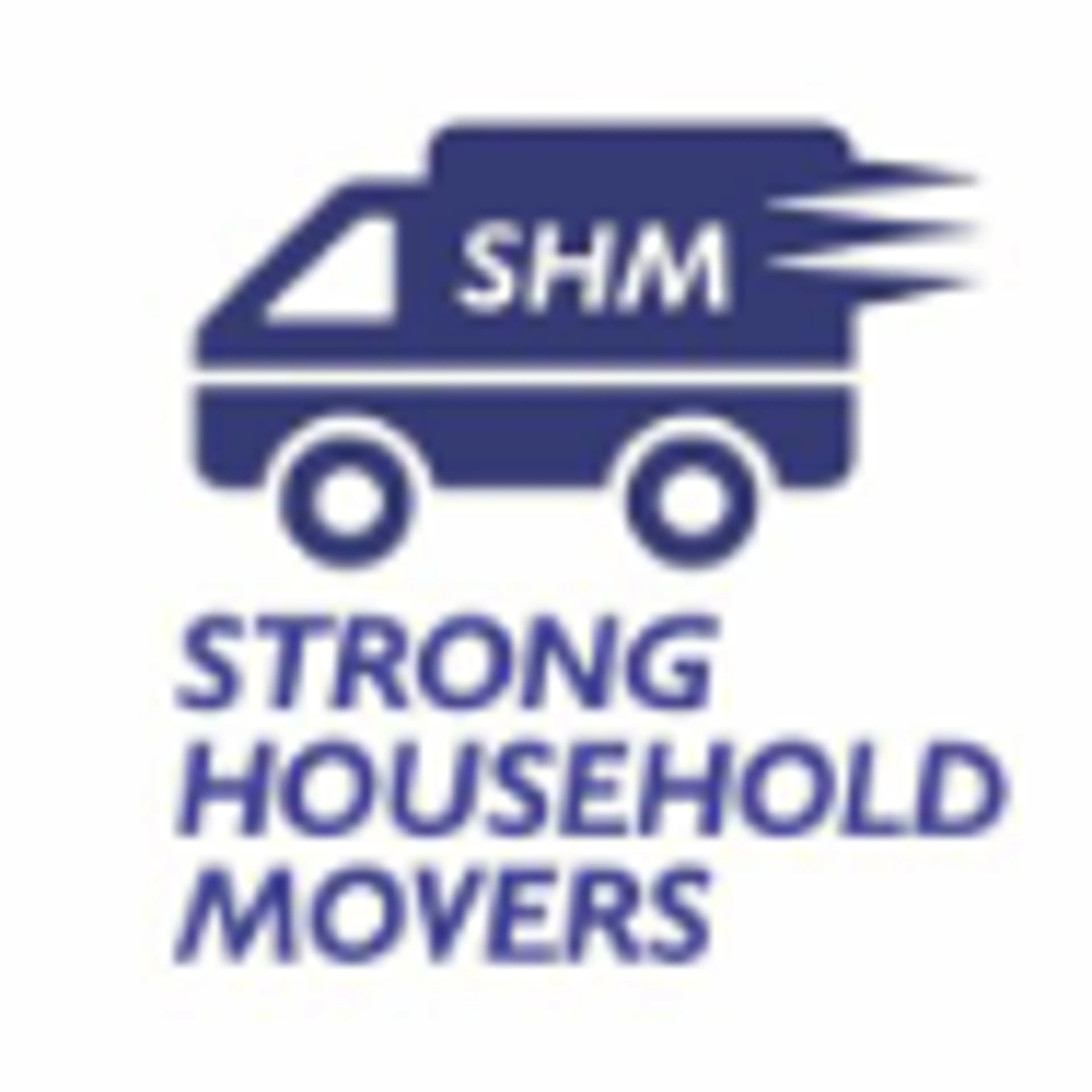 Strong HouseHold Movers logo