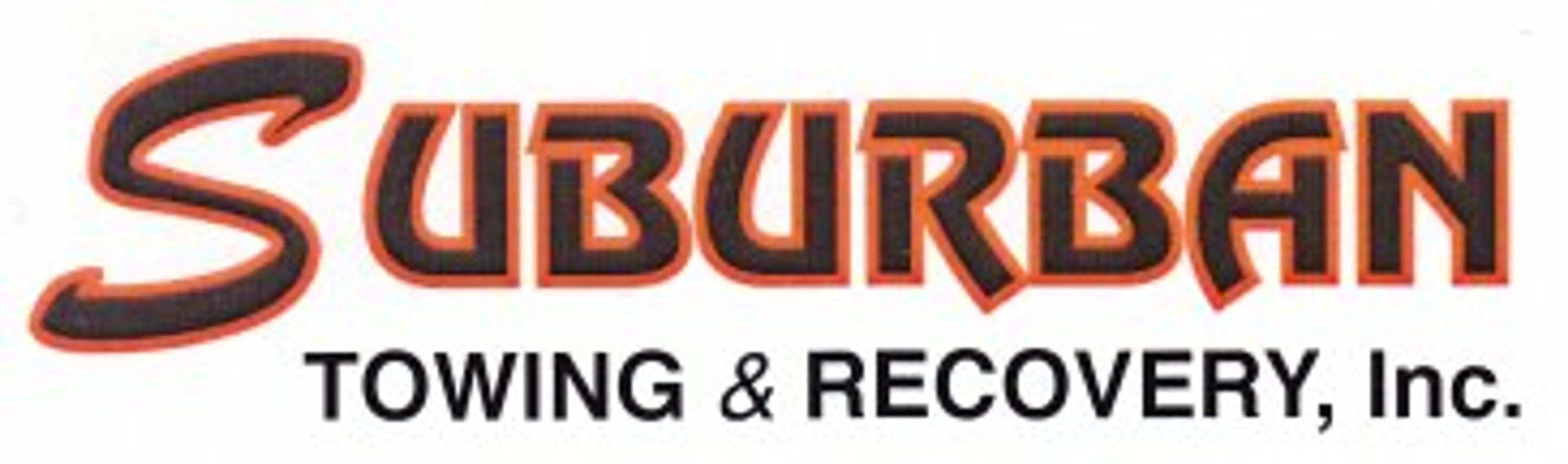 Suburban Towing & Recovery logo