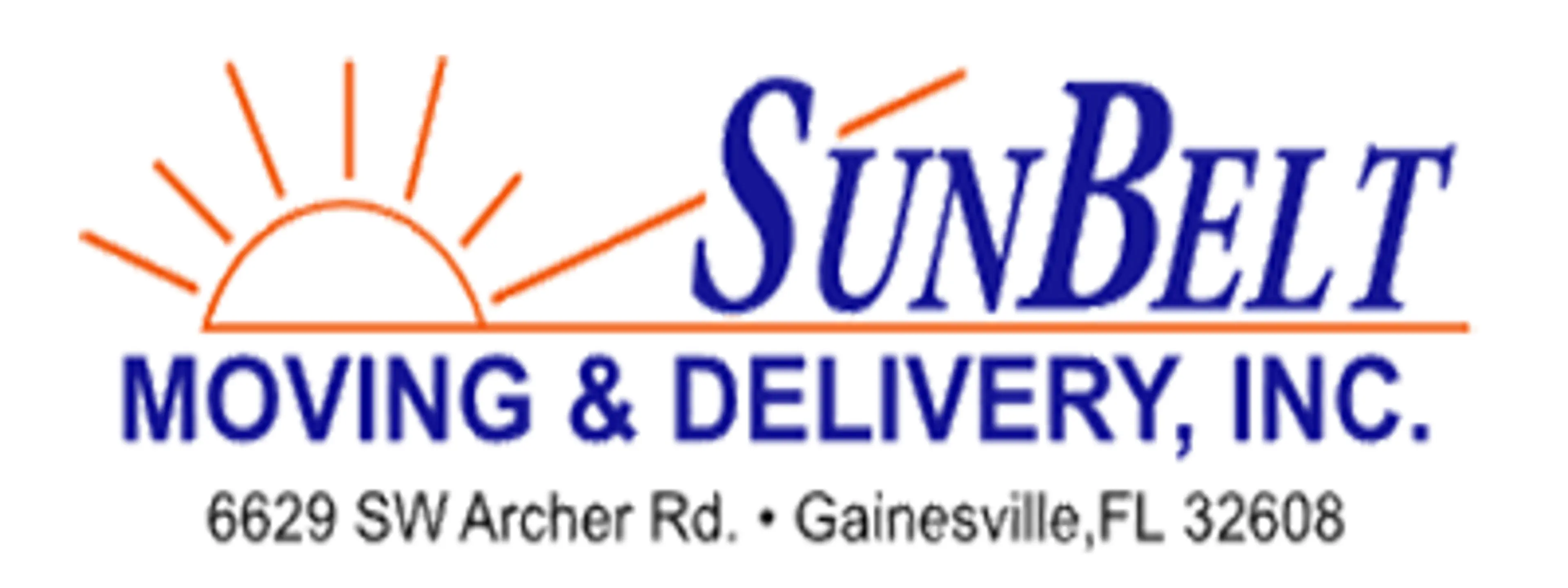 Sunbelt Moving logo