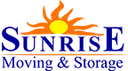 Sunrise Moving & Storage Logo