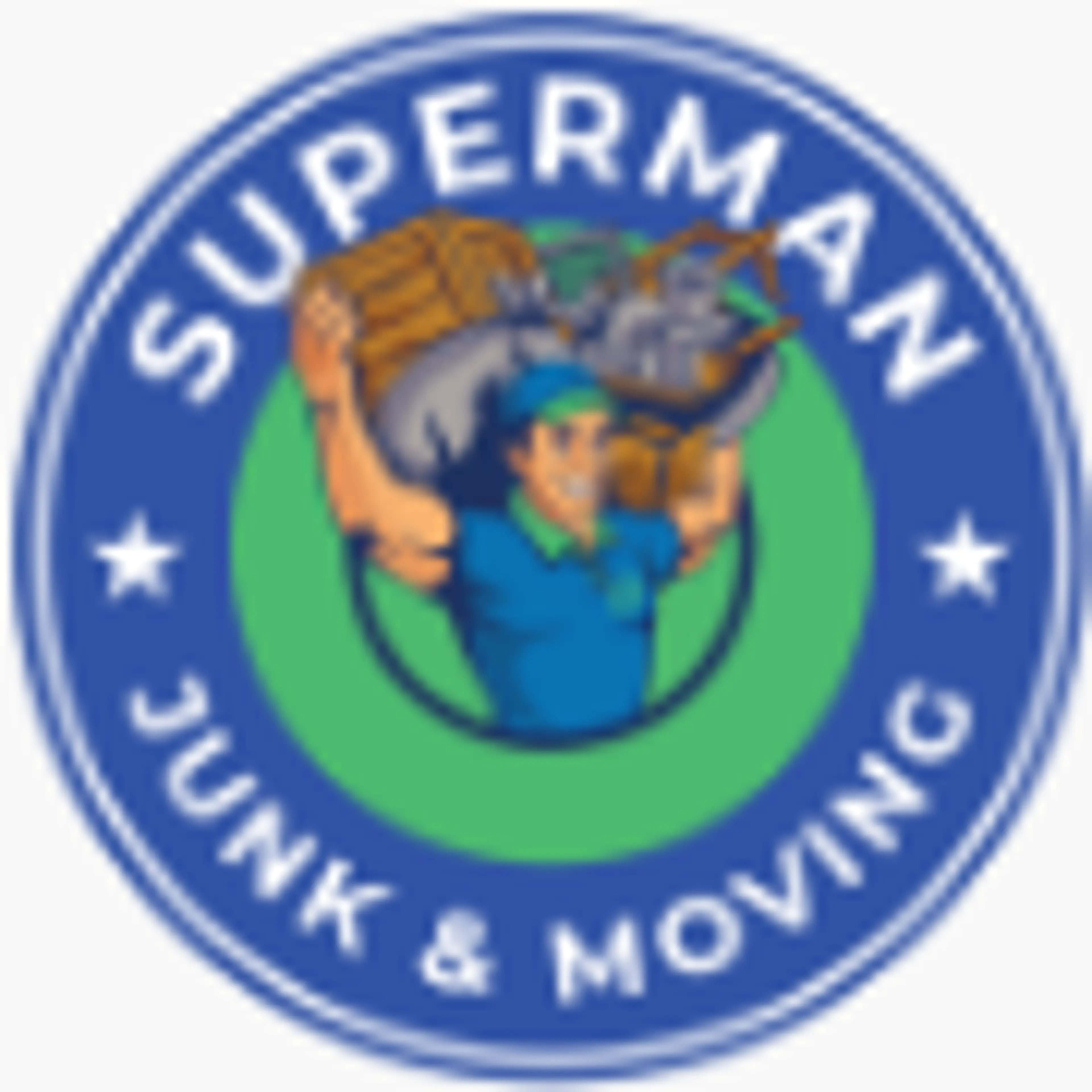 Superman Junk and Moving logo