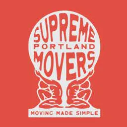 Supreme Portland Movers Logo