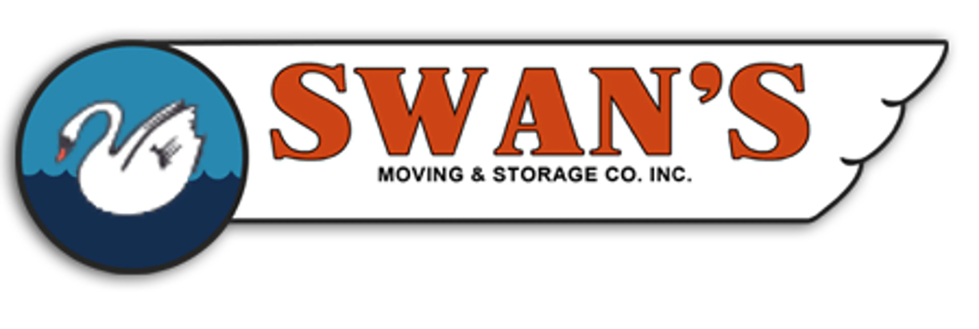 Swan's Moving & Storage logo