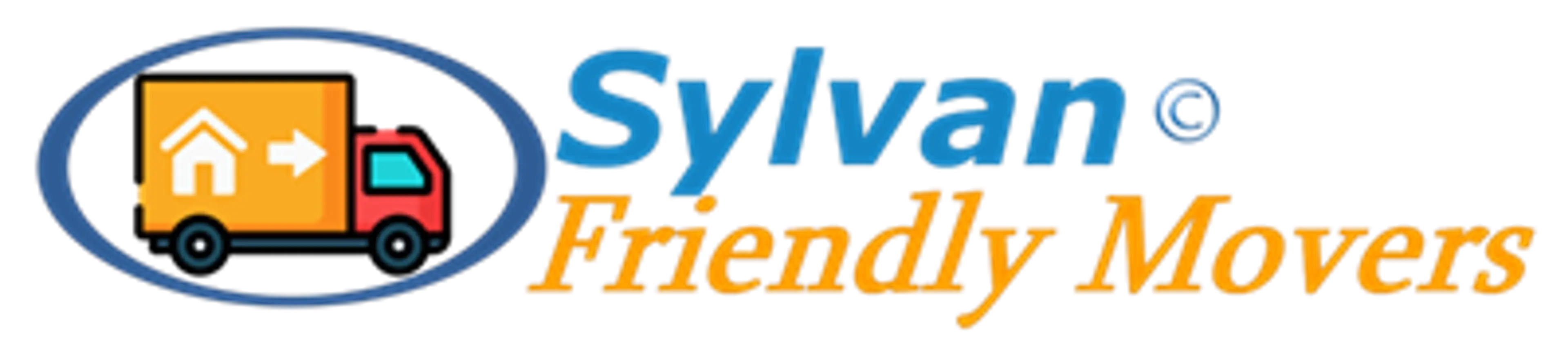 Sylvan Friendly Movers logo