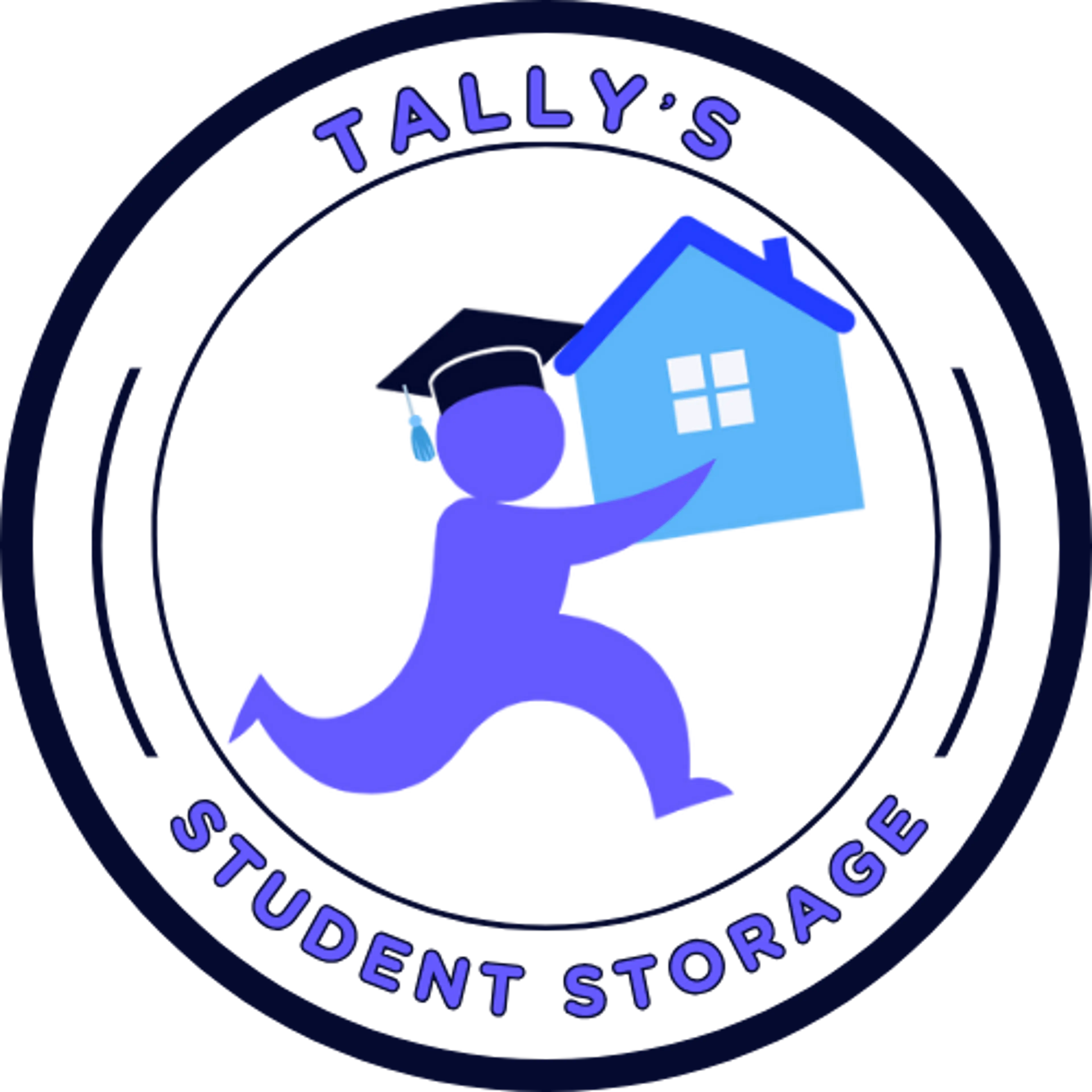 Tally's Student Storage logo