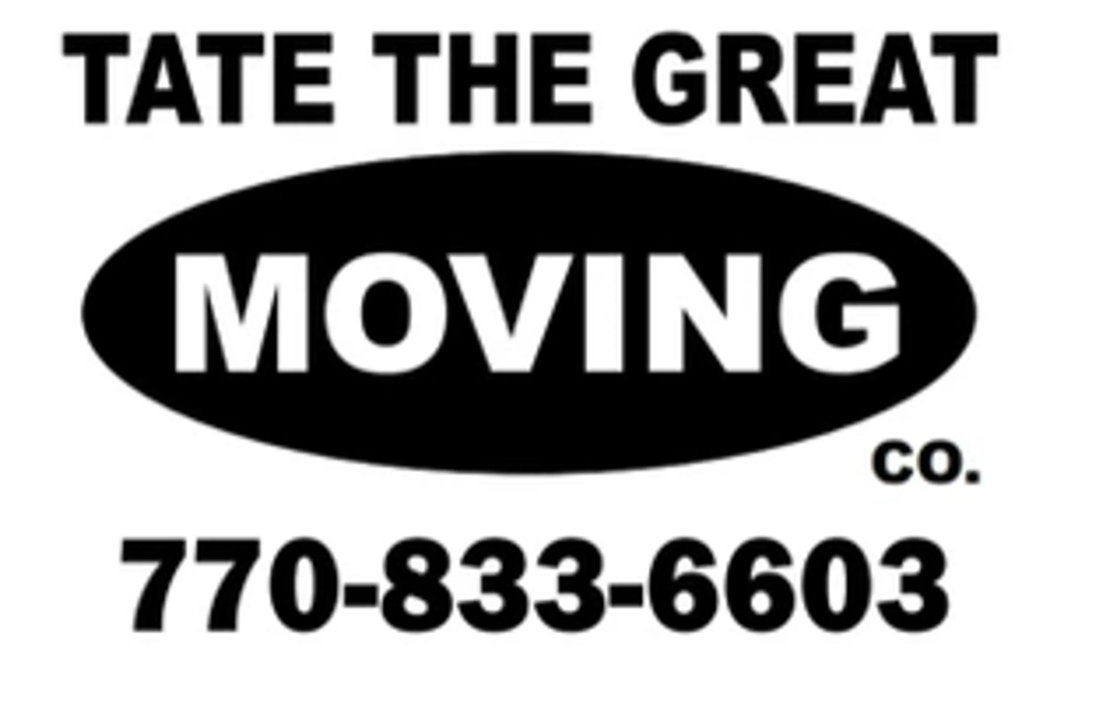 Tate The Great Moving Company, LLC logo