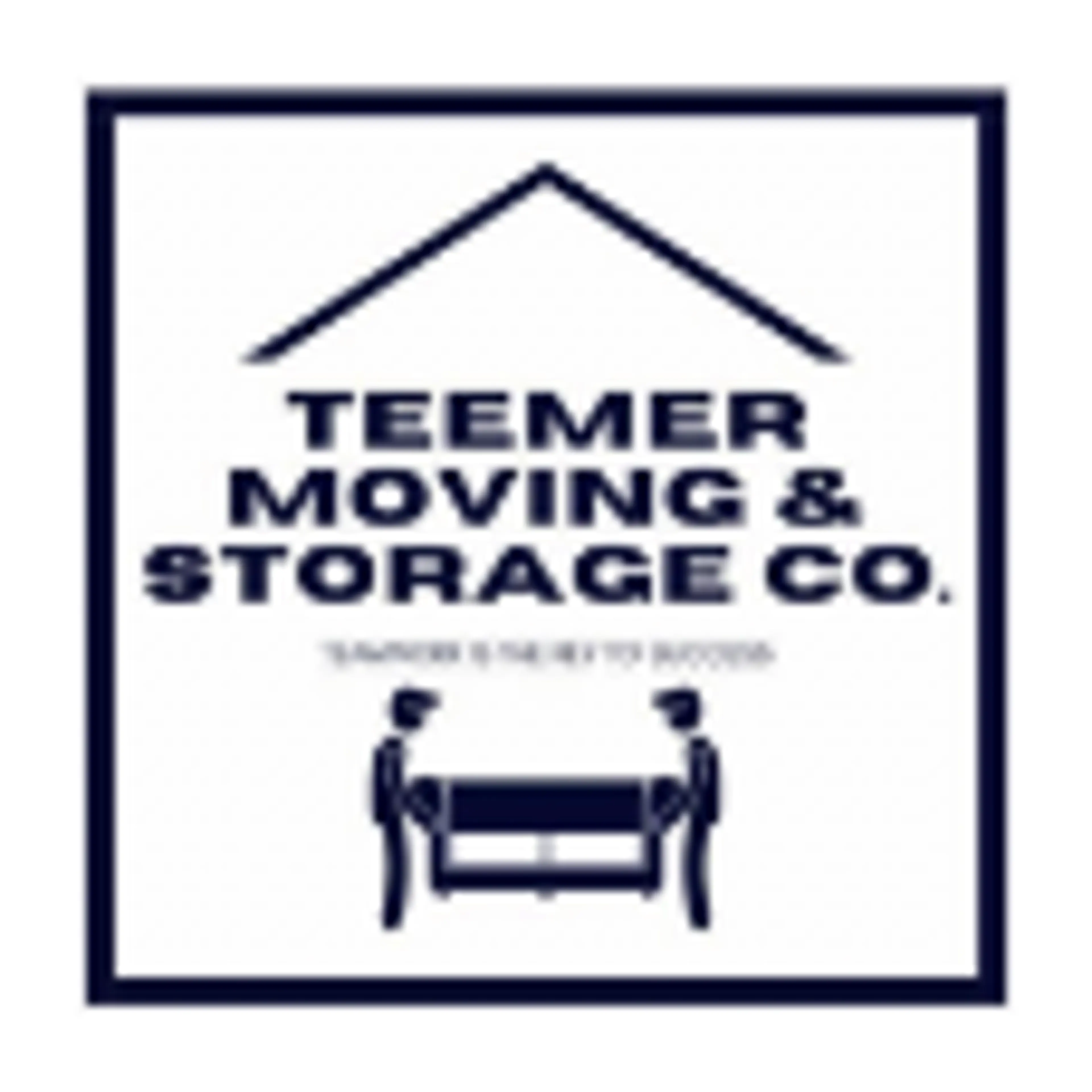 Teemer Moving and Storage Corp logo