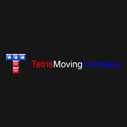 Tetris Moving Company Logo