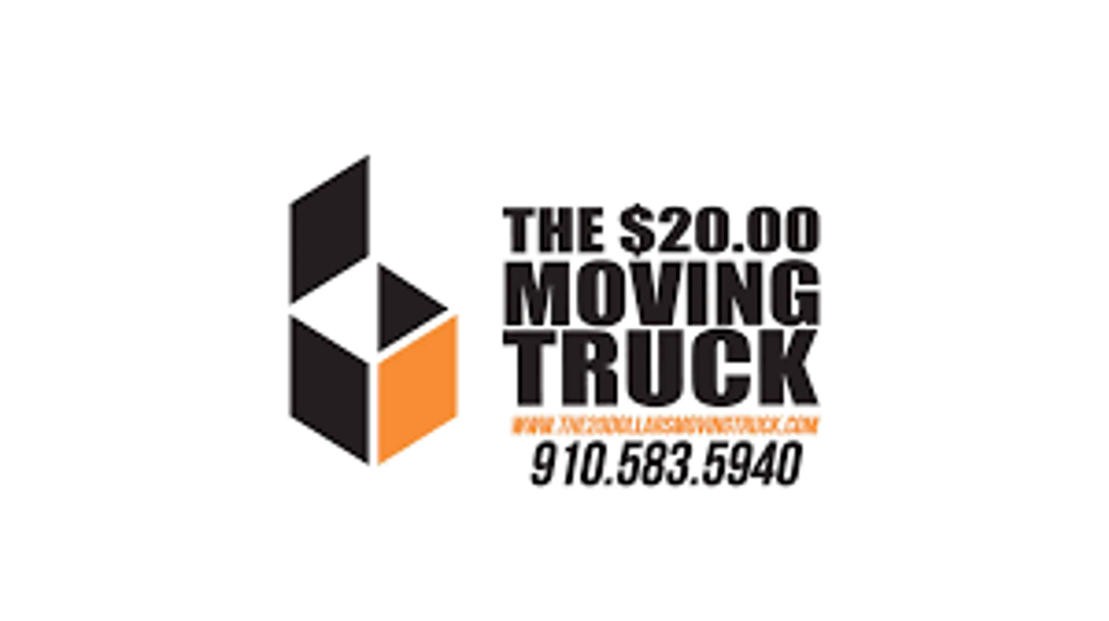 The $20.00 Moving Truck, LLC logo