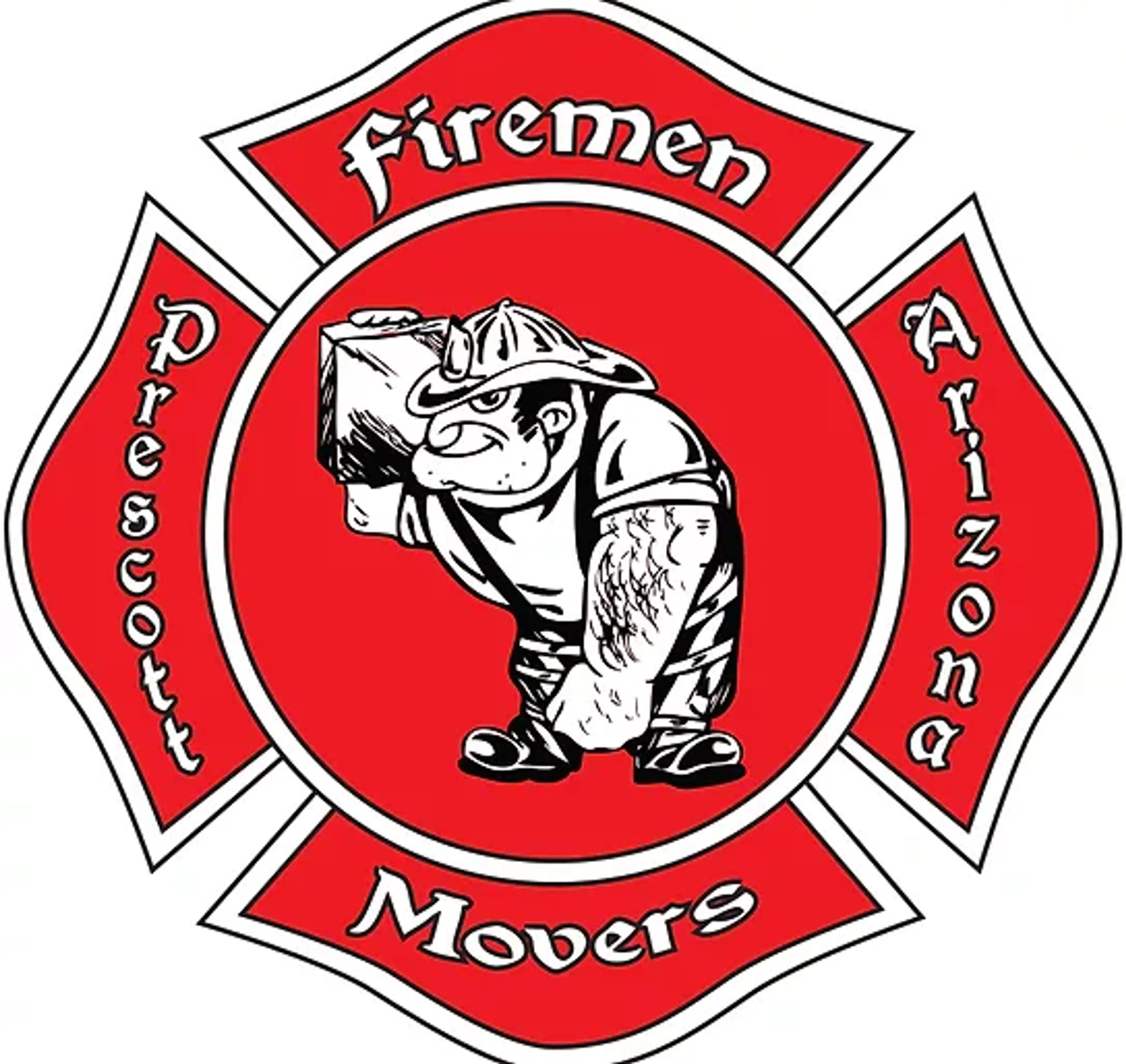 The Firemen Movers Prescott LLC logo