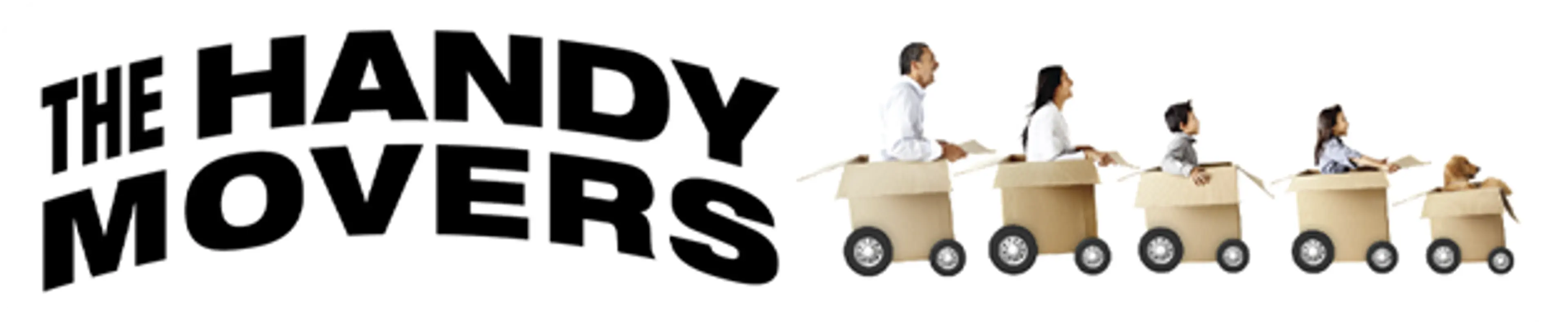 The Handy Movers logo