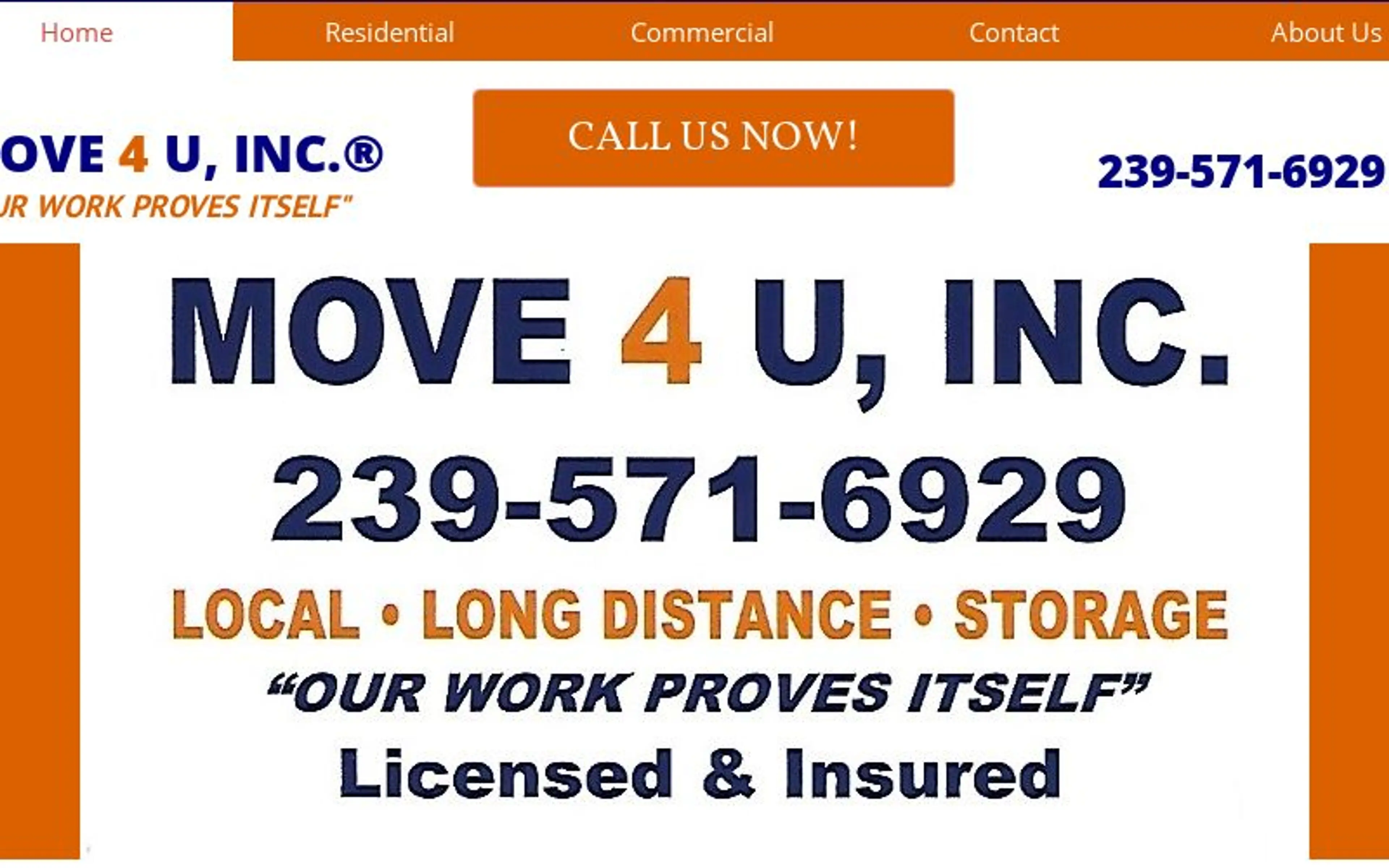 Move 4 U, Inc logo