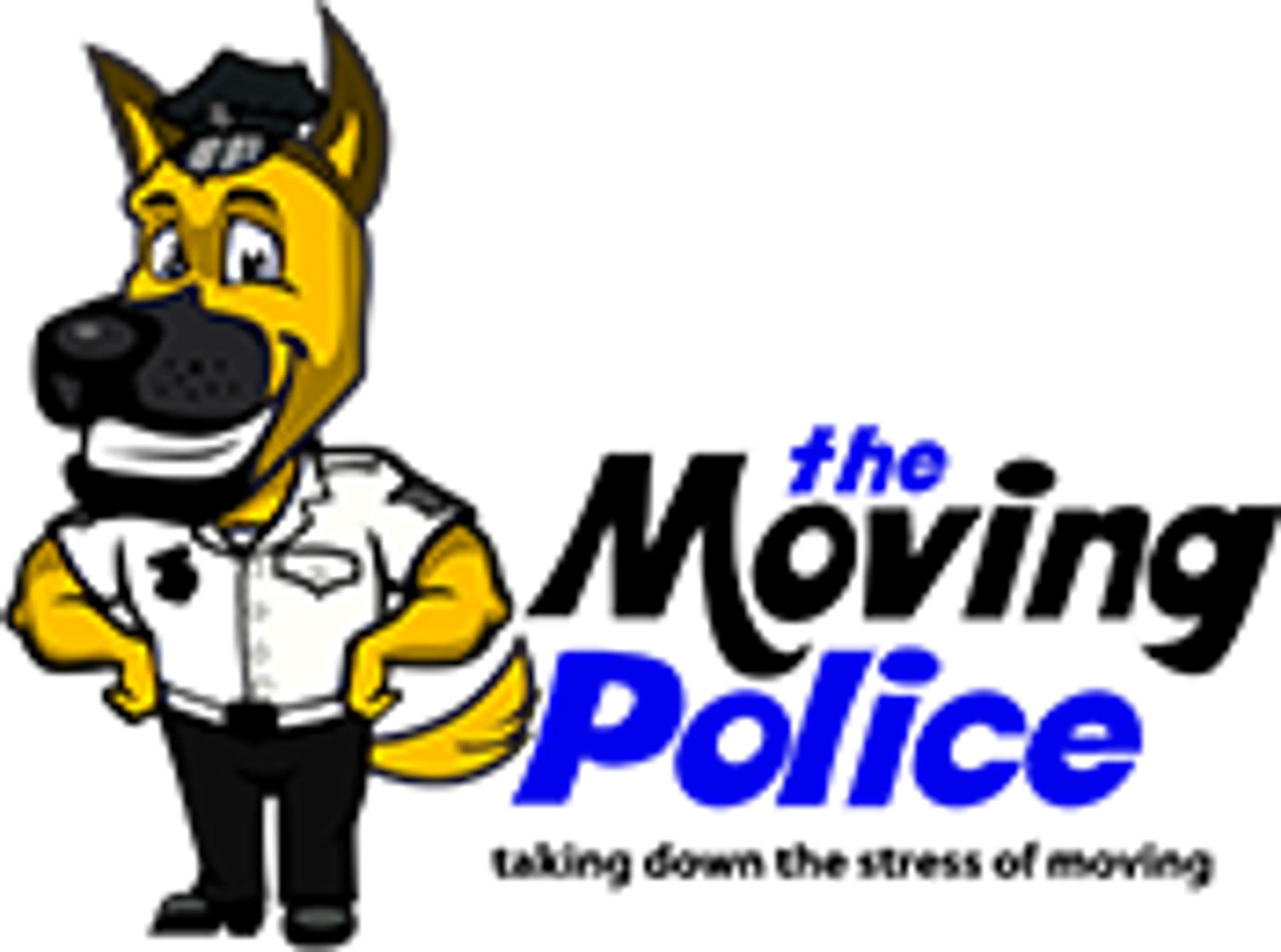 The Moving Police logo