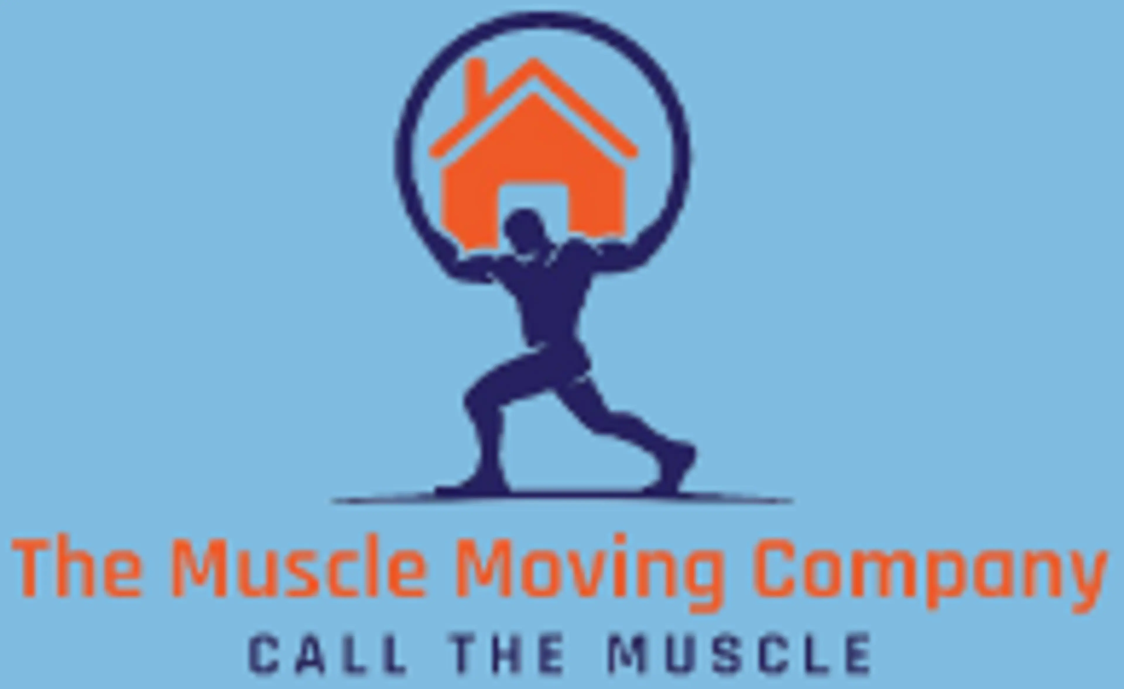 The Muscle Moving Company logo