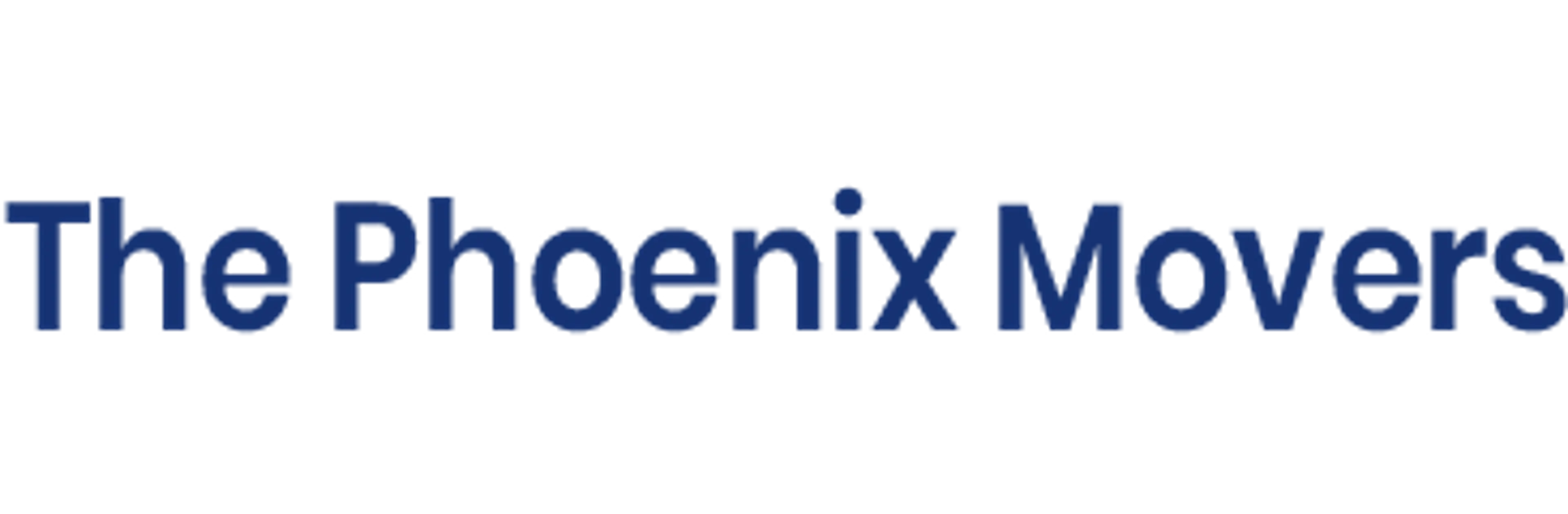 The Phoenix Movers logo