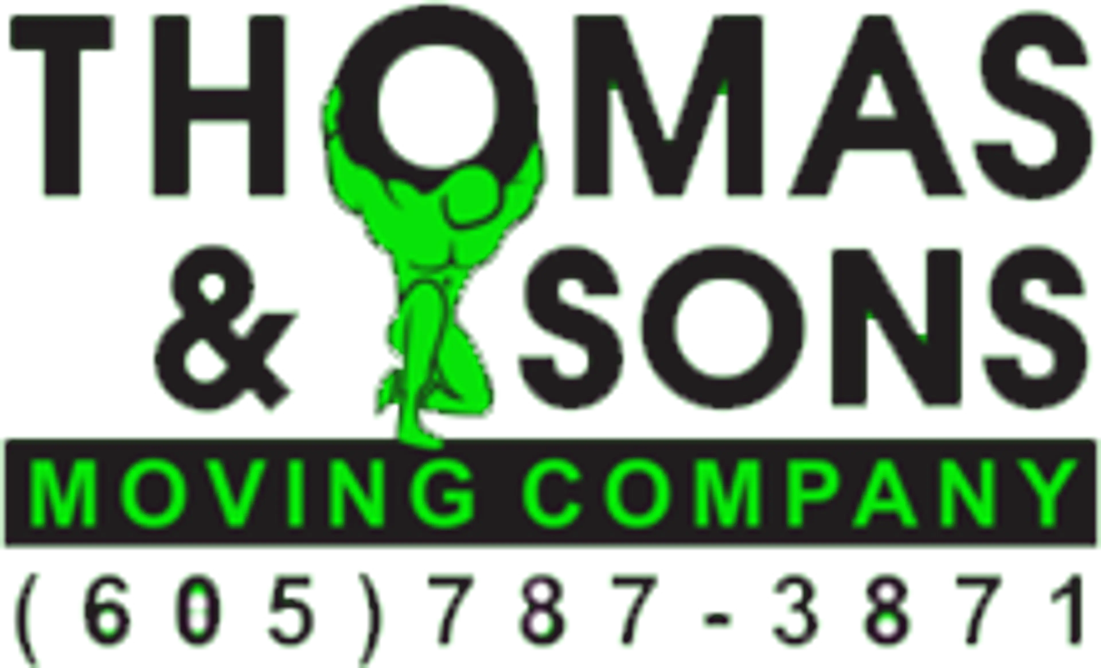 Thomas & Sons Moving Company logo