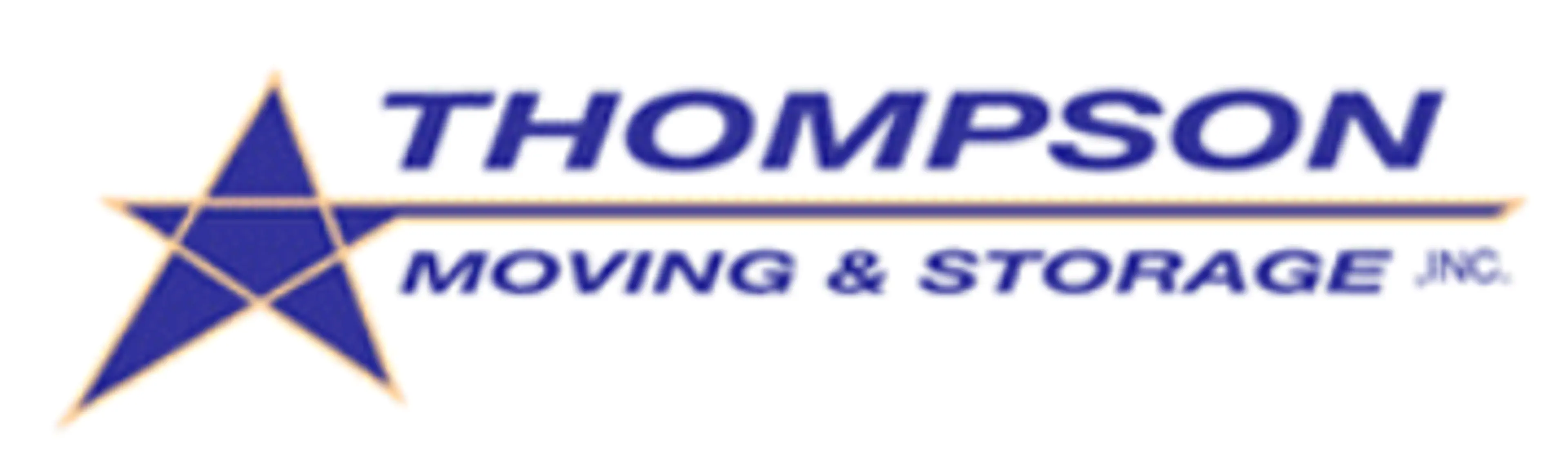 Thompson's Moving And Storage logo