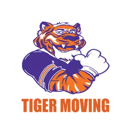 Tiger Moving | Movers Greenville SC Logo