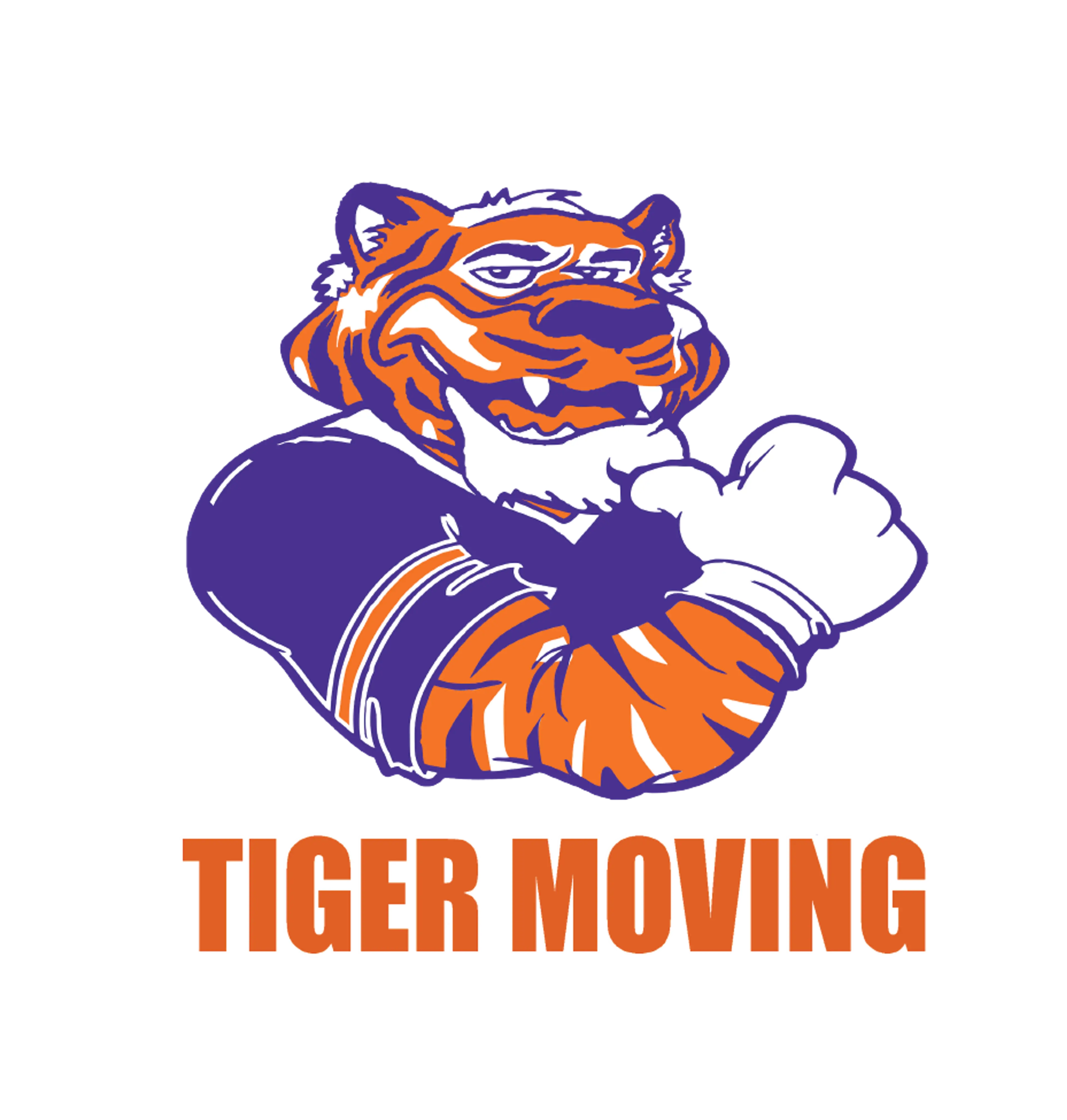 Tiger Moving | Movers Greenville SC logo