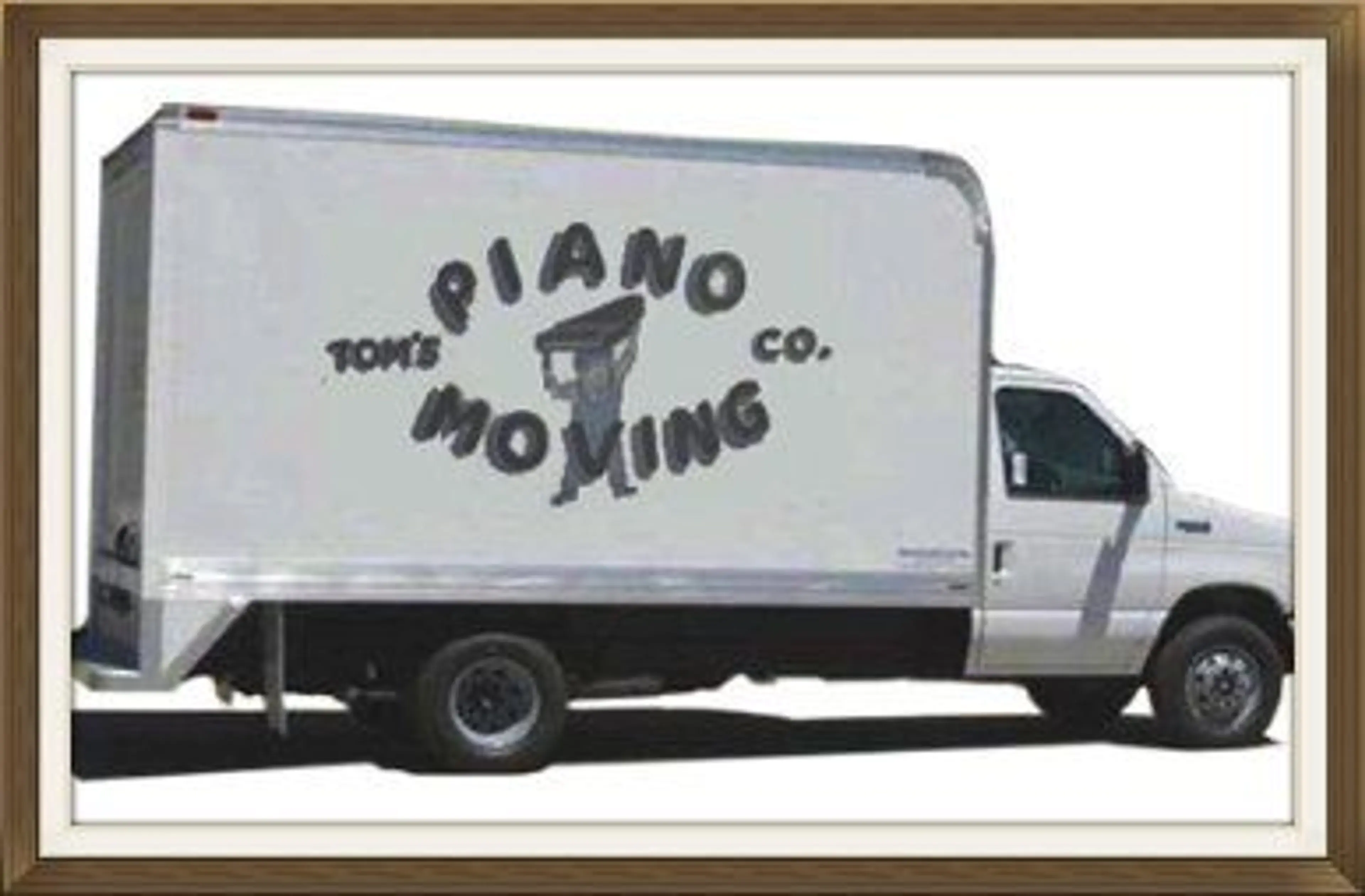 Tom's Piano Moving Co. logo