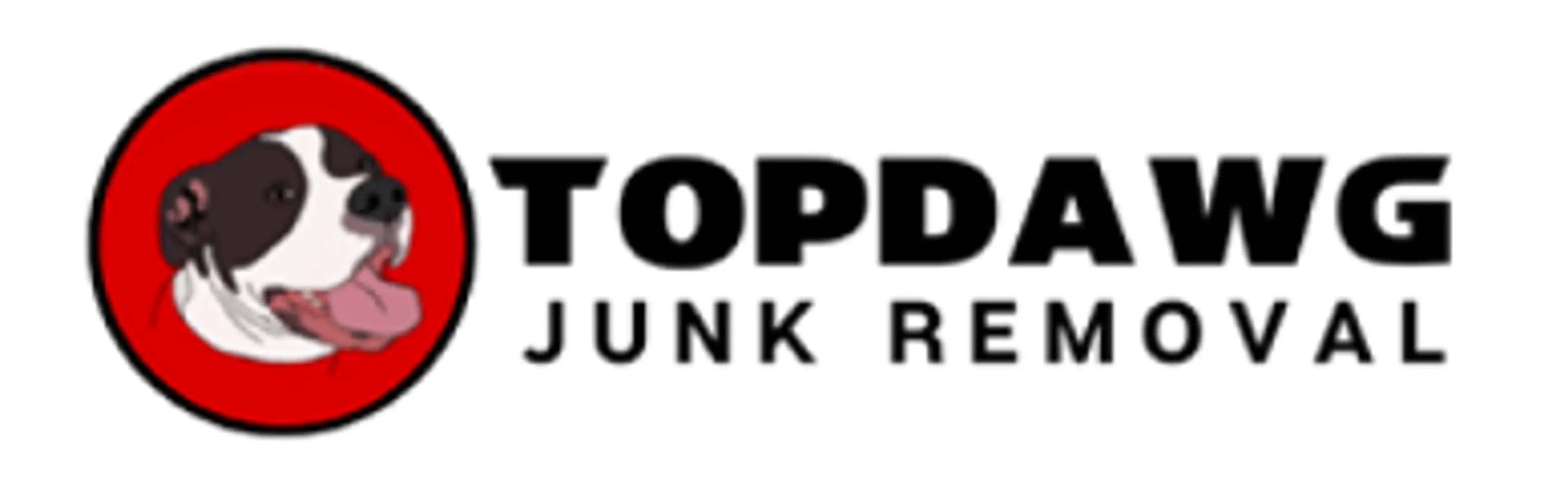 TopDawg Junk Removal logo