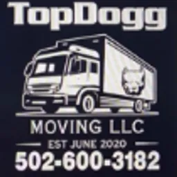 TopDogg Moving & Storage Logo