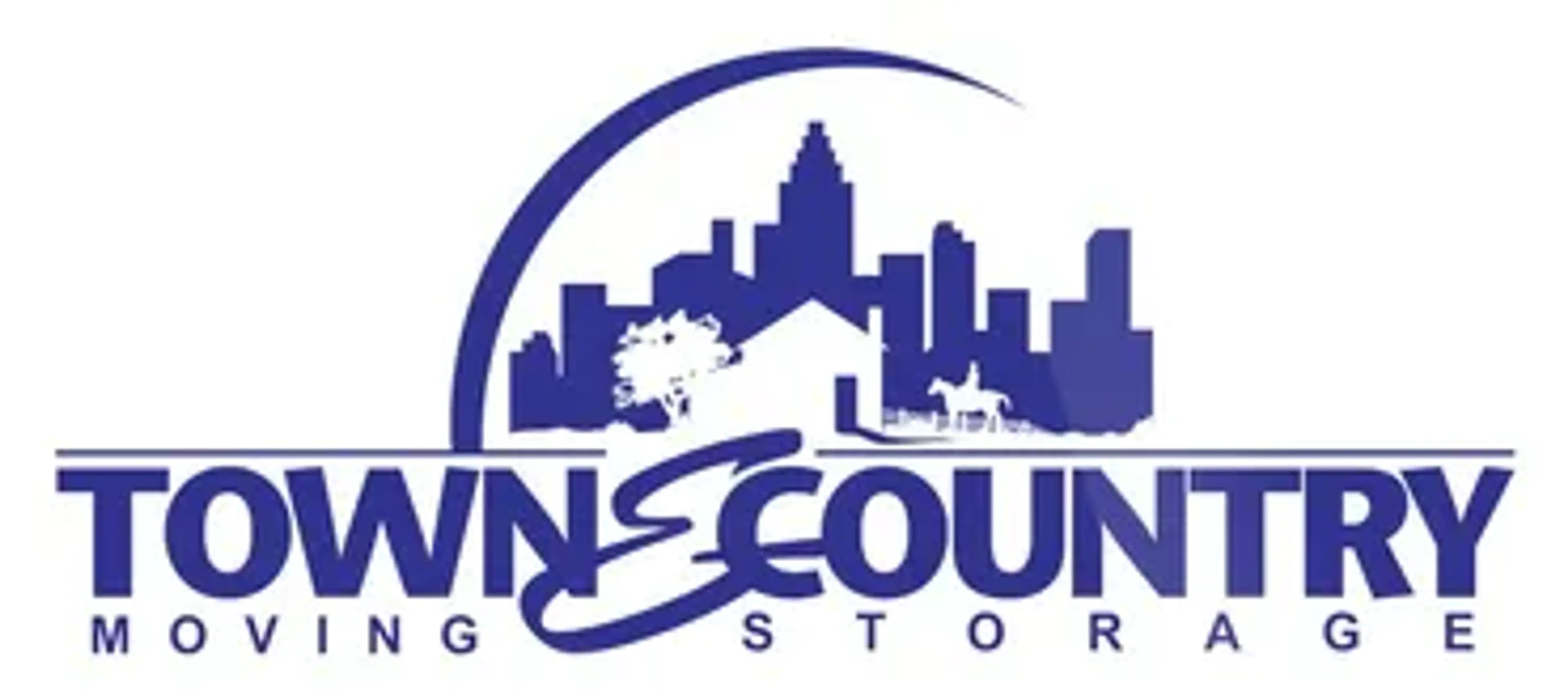 Town & Country Moving & Storage logo