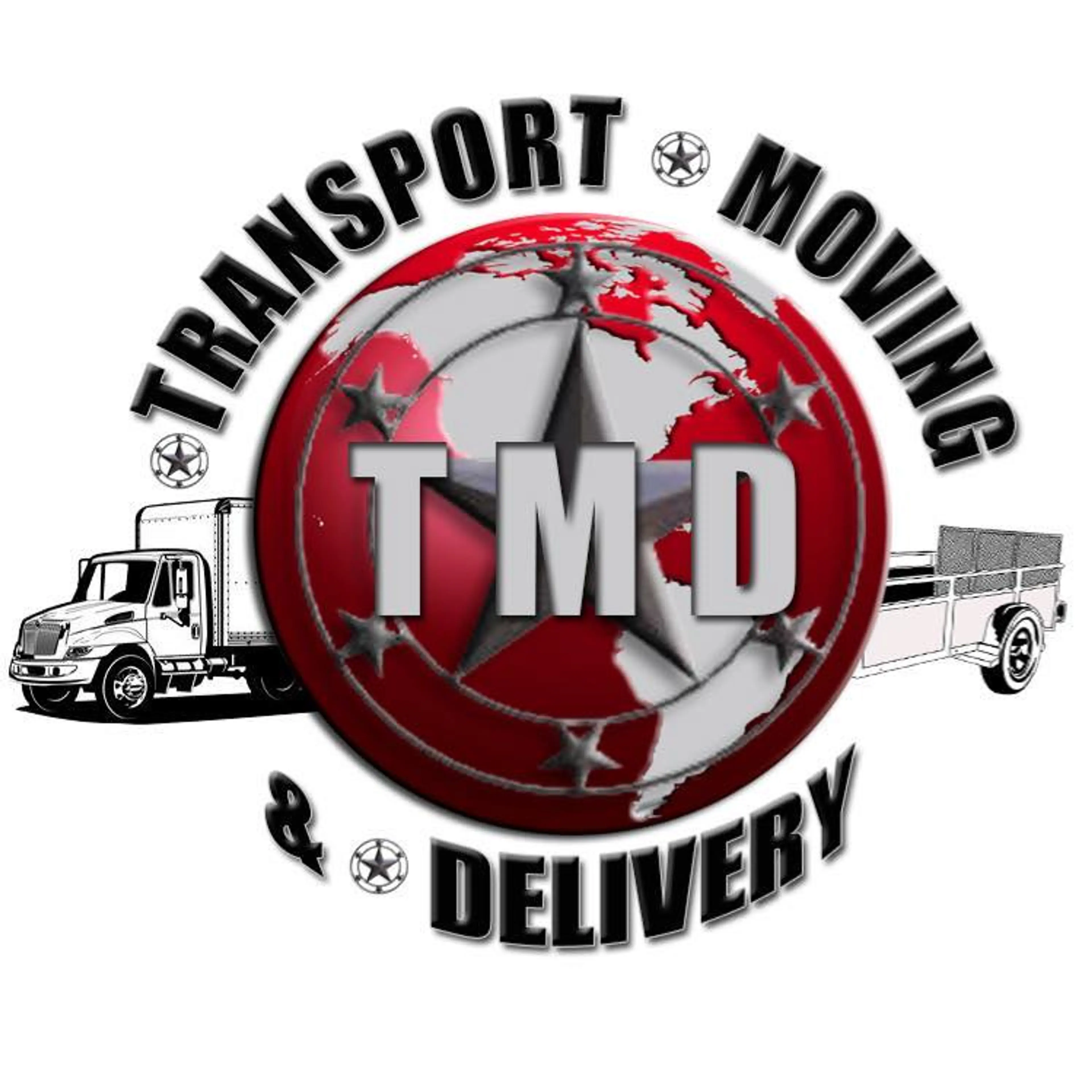 Transport Moving & Delivery LLC logo