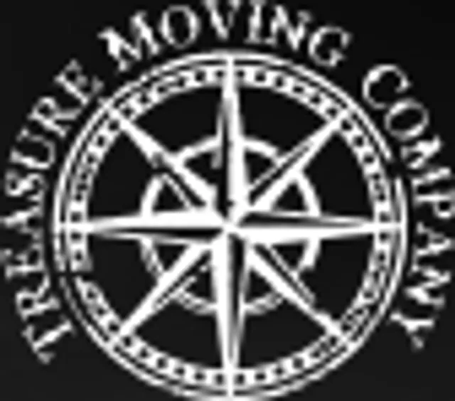 Treasure Moving Company Logo