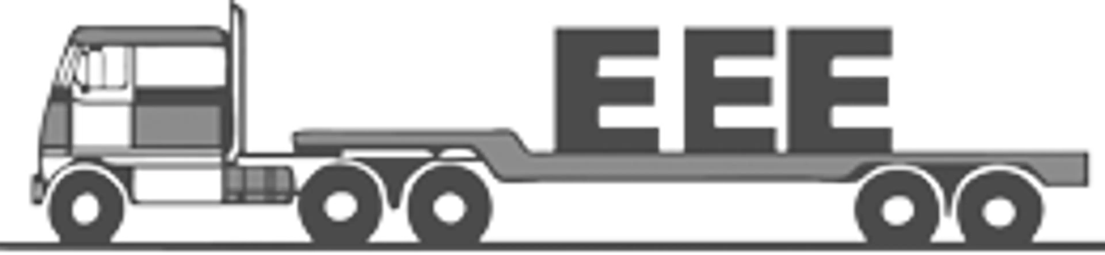 Triple-E Machinery Moving, Inc. logo