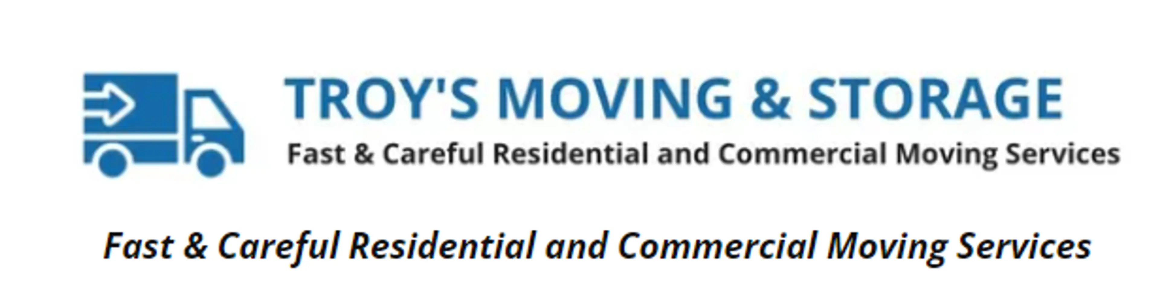 Troy's Moving & Storage logo