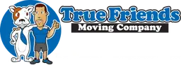 True Friends Moving Company Logo