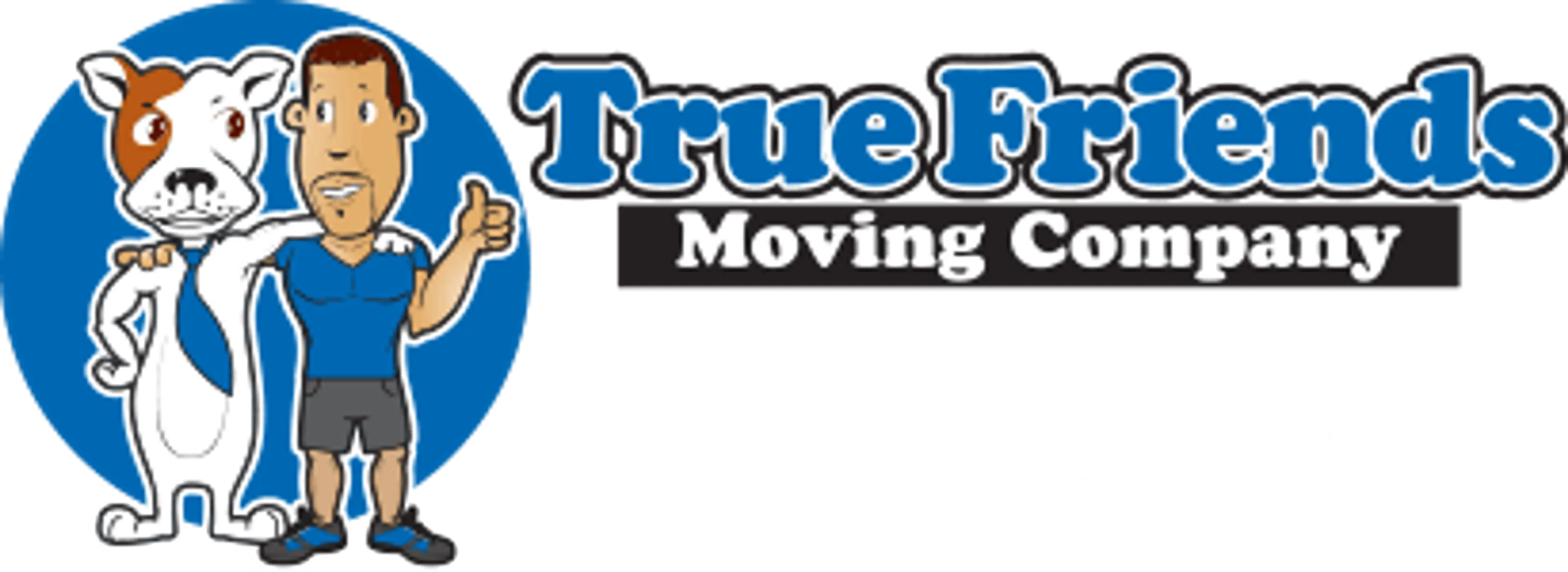 True Friends Moving and Storage logo