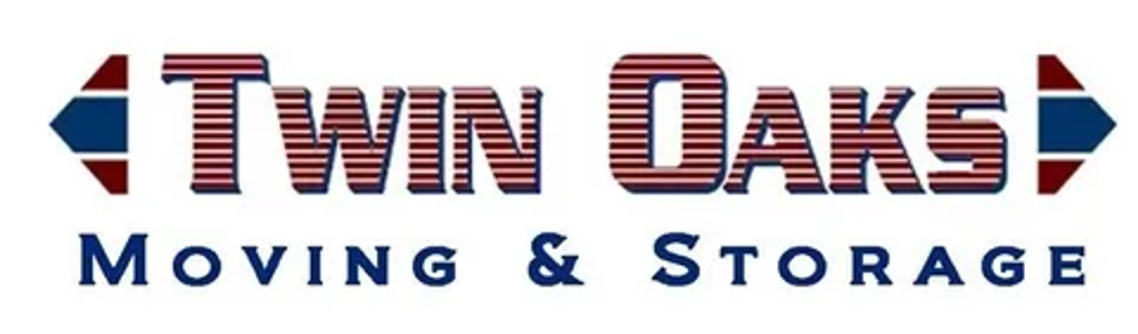 Twin Oaks Moving Company logo