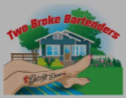 Two Broke Bartenders Logo