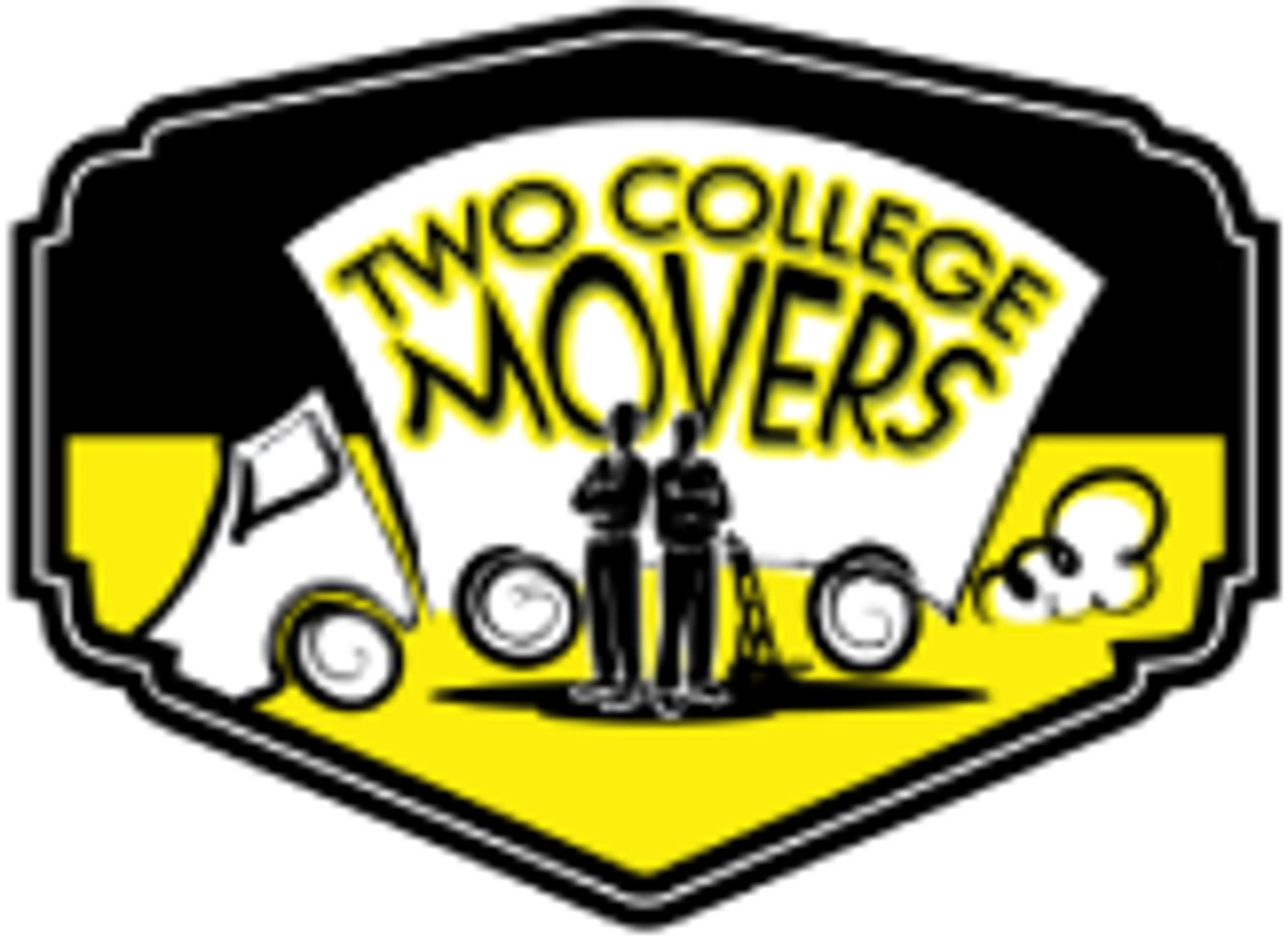 Two College Movers logo