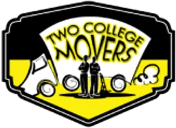 Two College Movers Logo