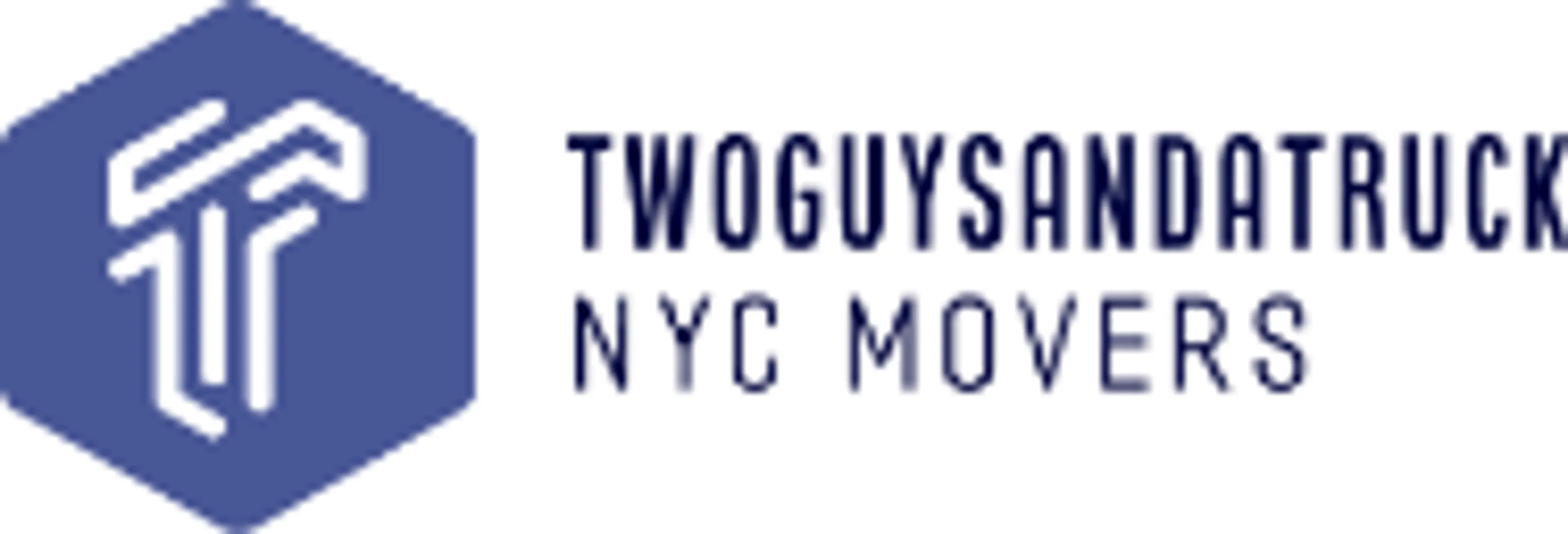 Two Guys And A Truck Movers NYC logo