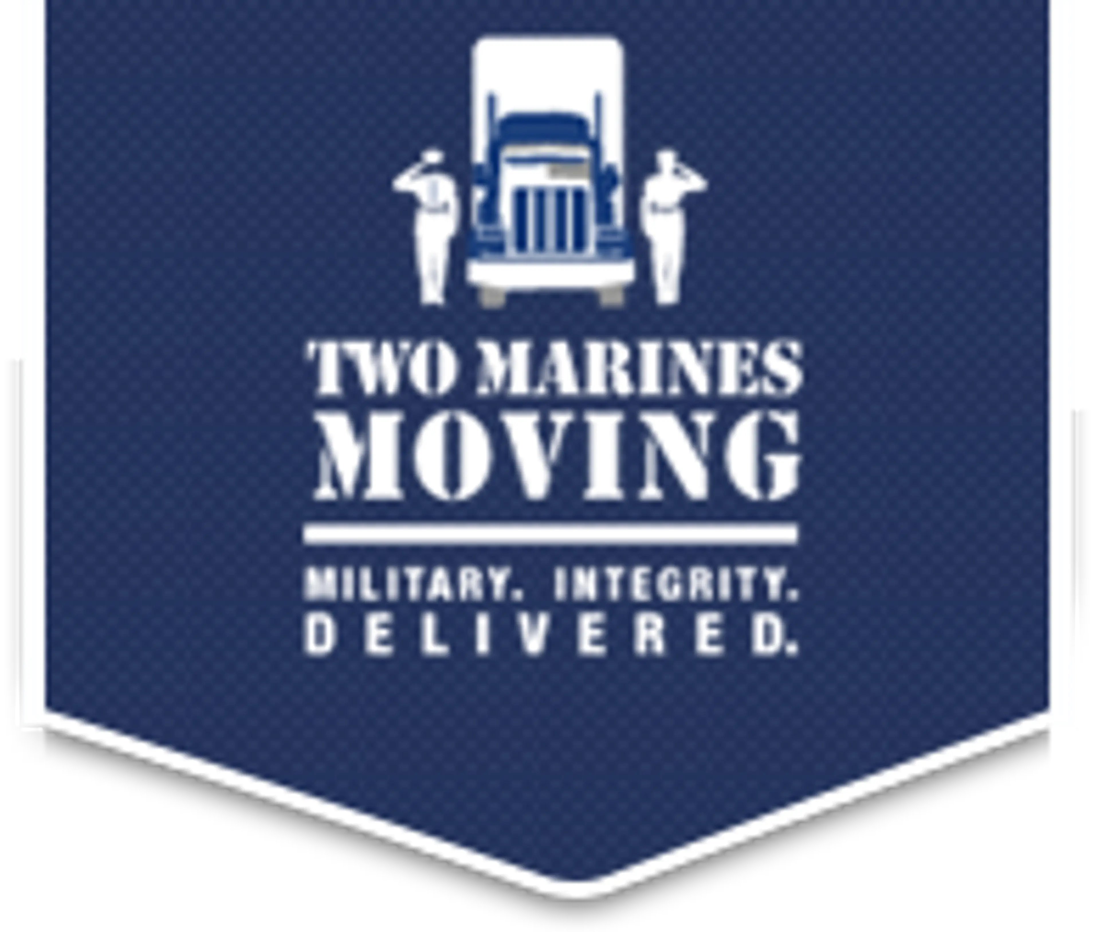 Two Marines Moving logo