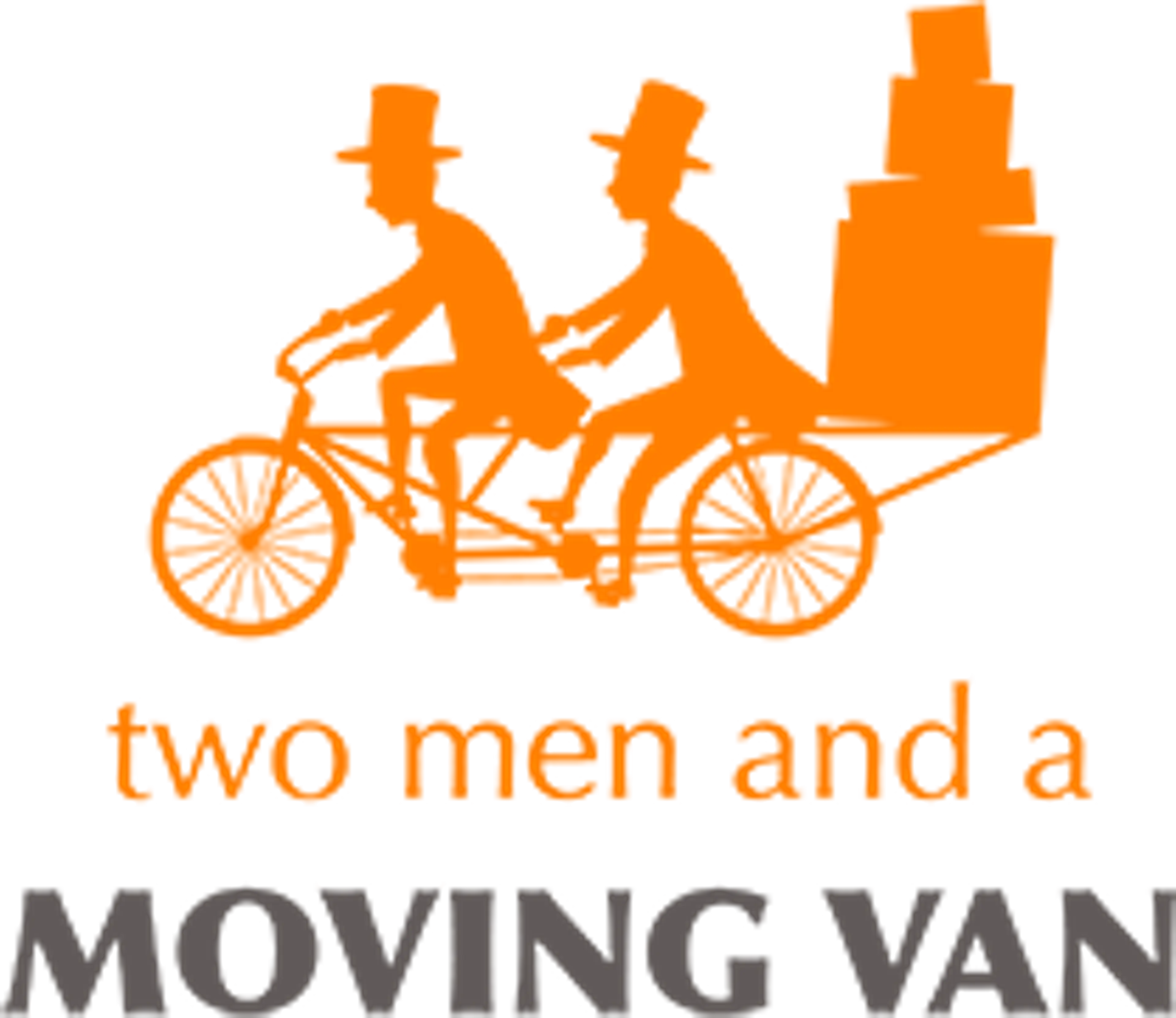 Two Men And A Moving Van LLC  logo