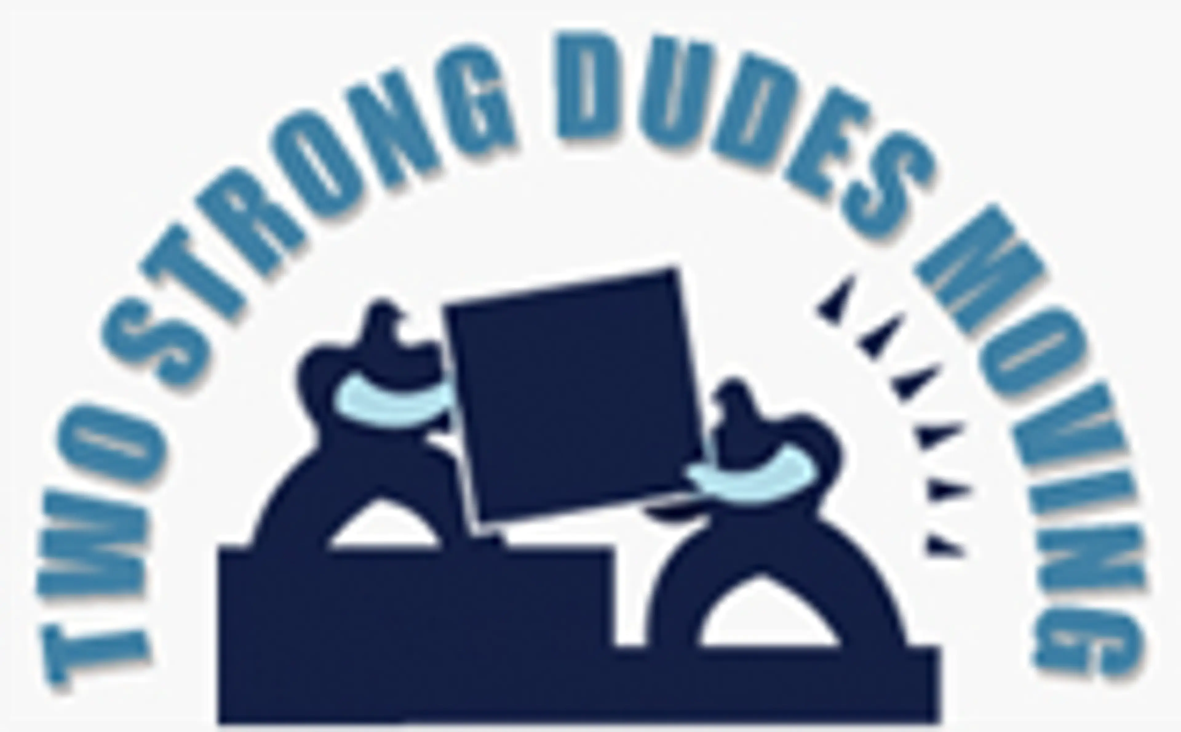 Two Strong Dudes Moving  logo